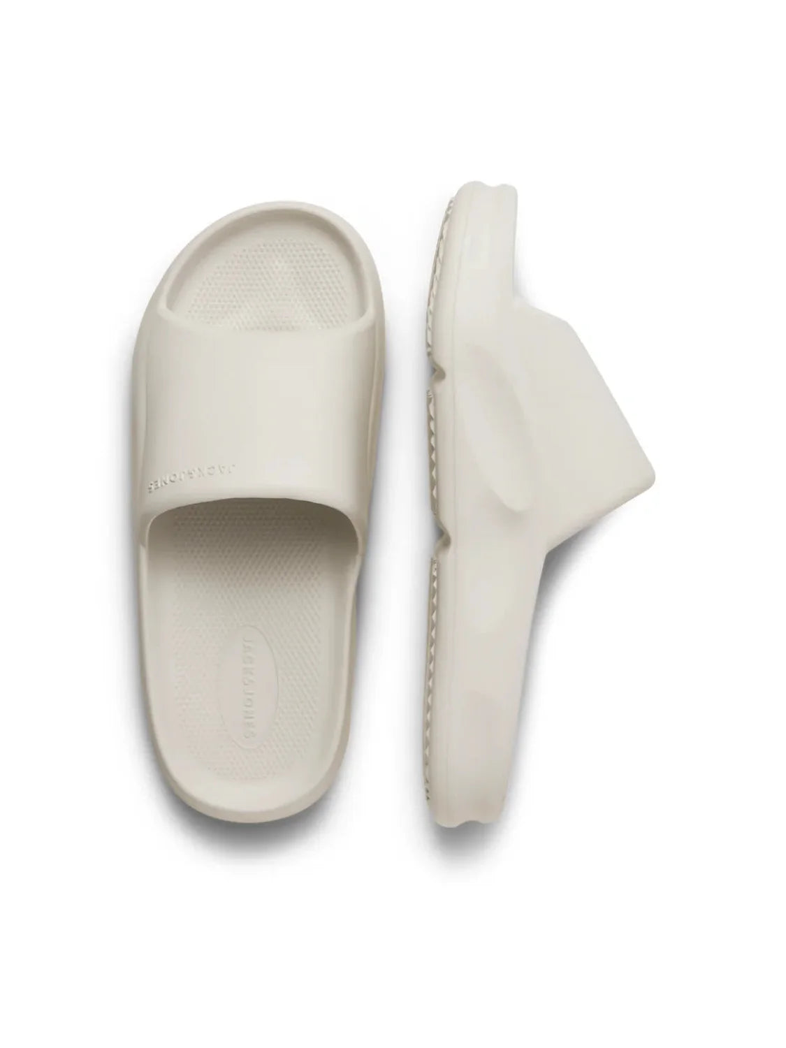 Chancla Puntera Abierta Jack&Jones Status Beige | Bicos de Fío