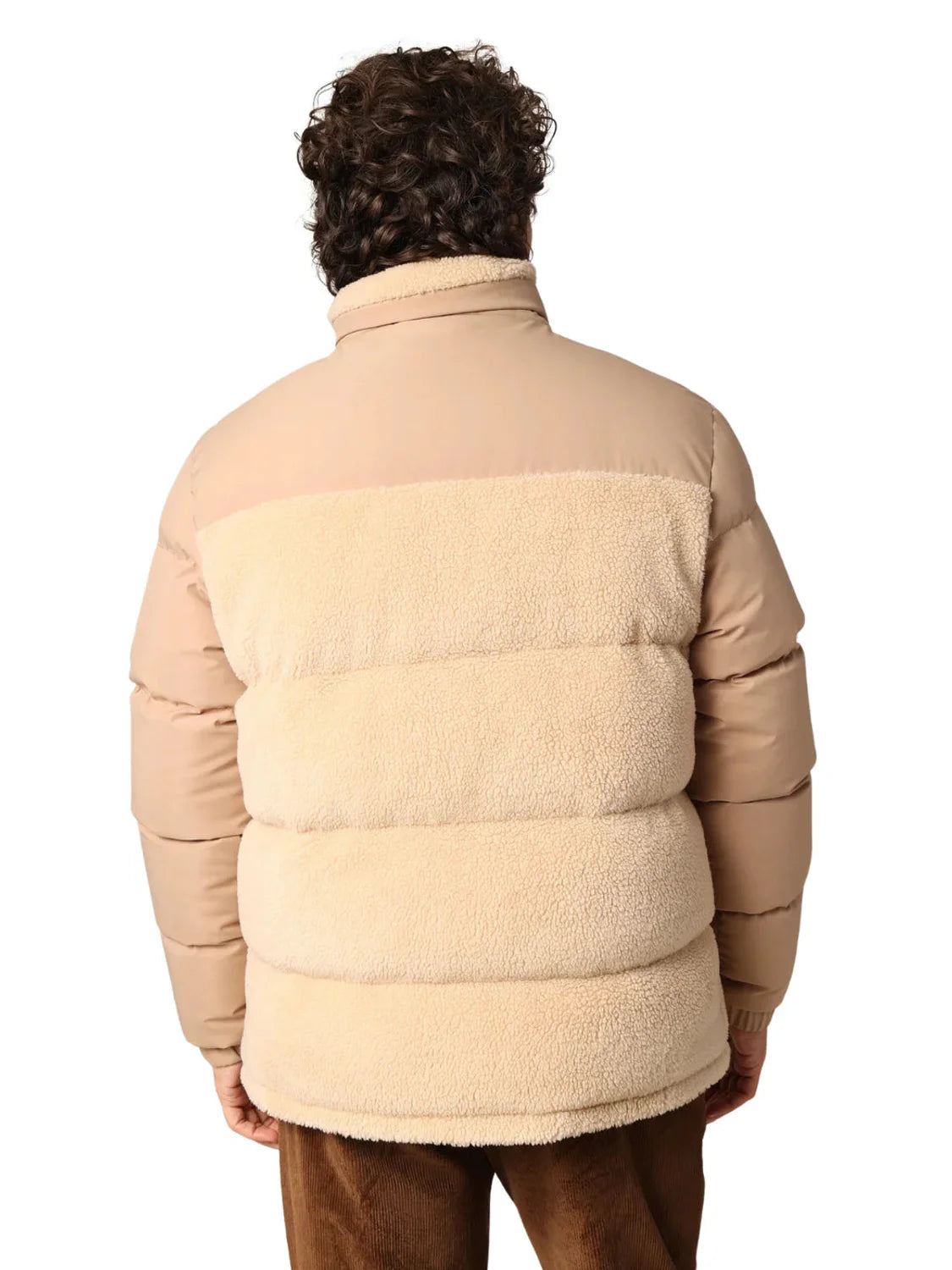 Chaqueta Acolchada DEELUXE Cambri Beige | Bicos de Fío