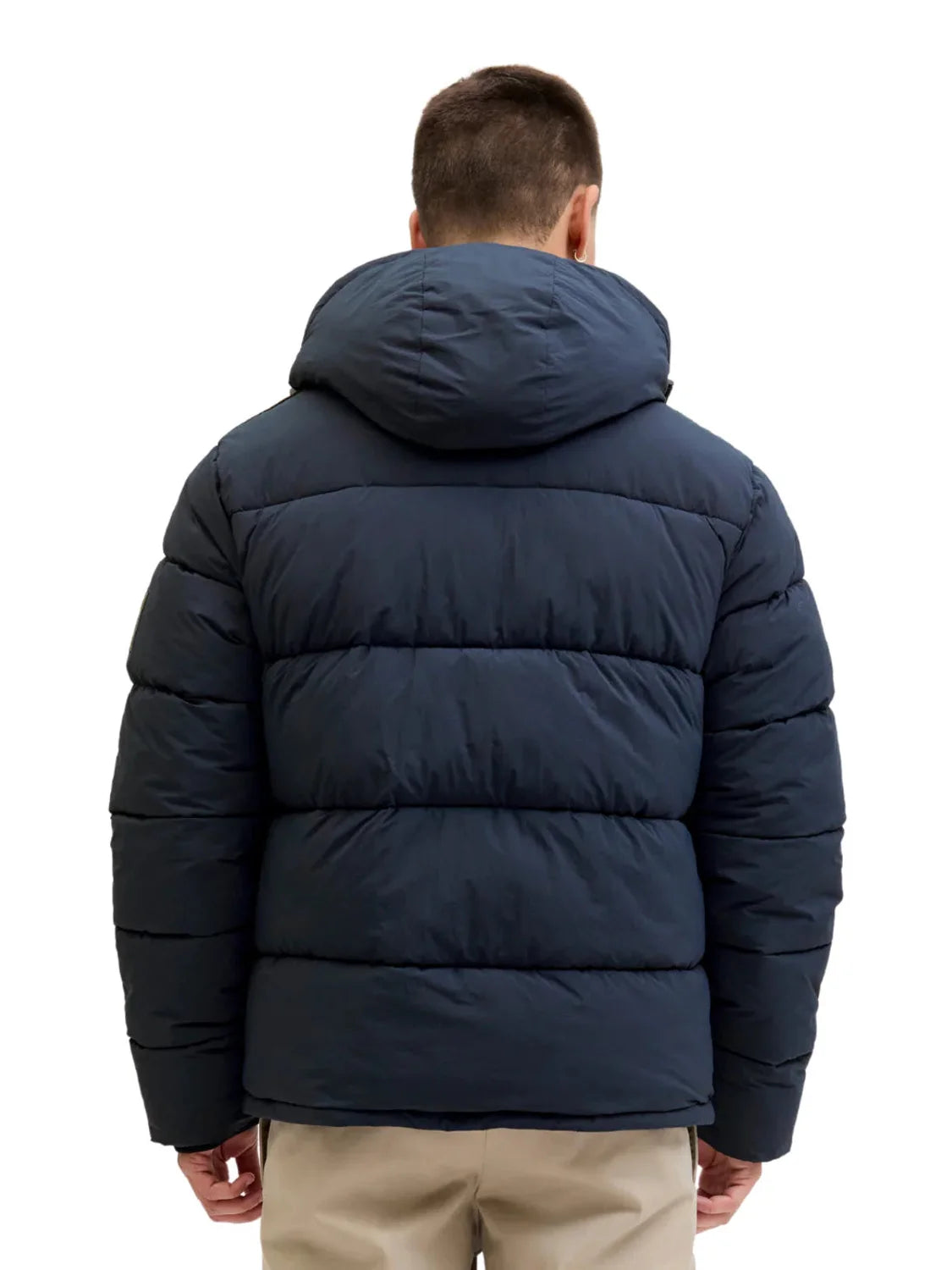 Chaqueta Acolchada Jack&Jones Detroit Azul Marino | Bicos de Fío