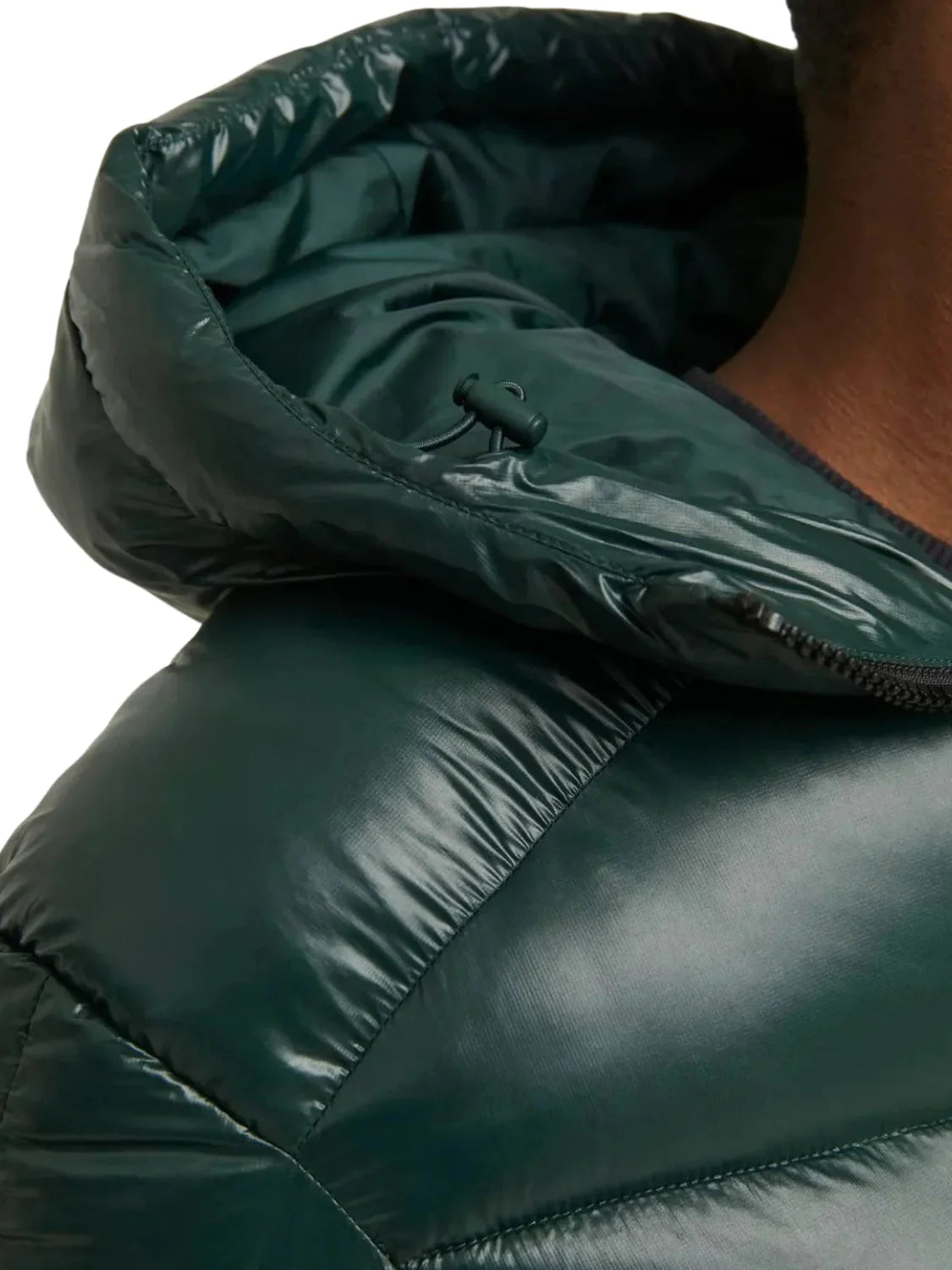 Chaqueta Acolchada Jack&Jones Flex Verde | Bicos de Fío