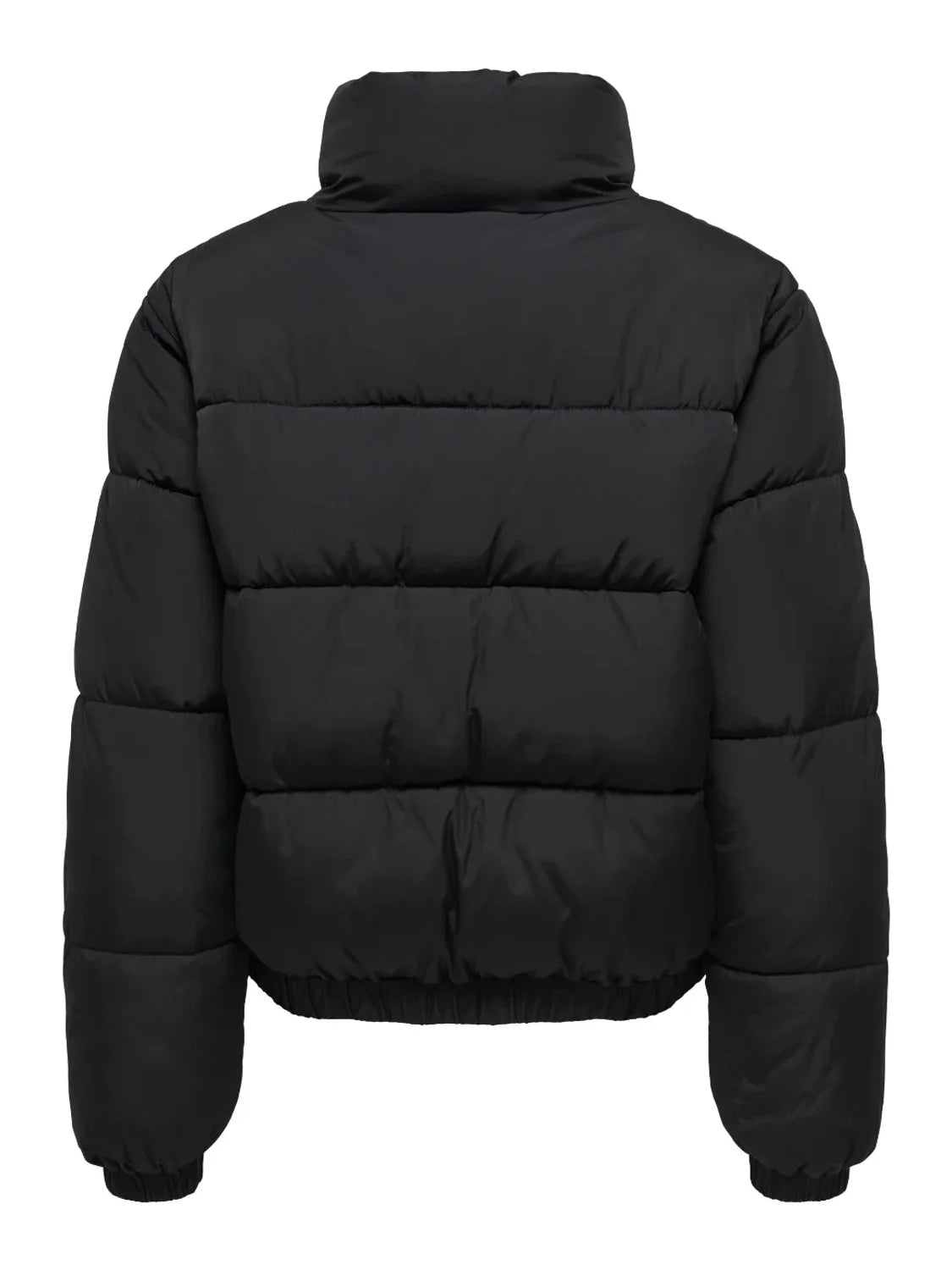 Chaqueta Corta Acochada JDY Moon Negro | Bicos de Fío