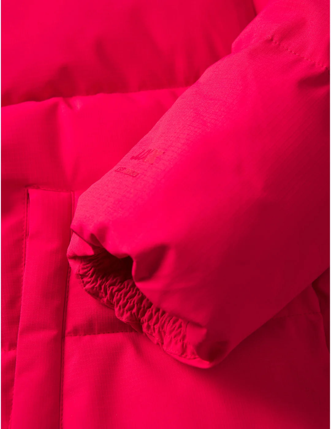 Chaqueta Acolchada JJXX Global Fucsia | Bicos de Fío