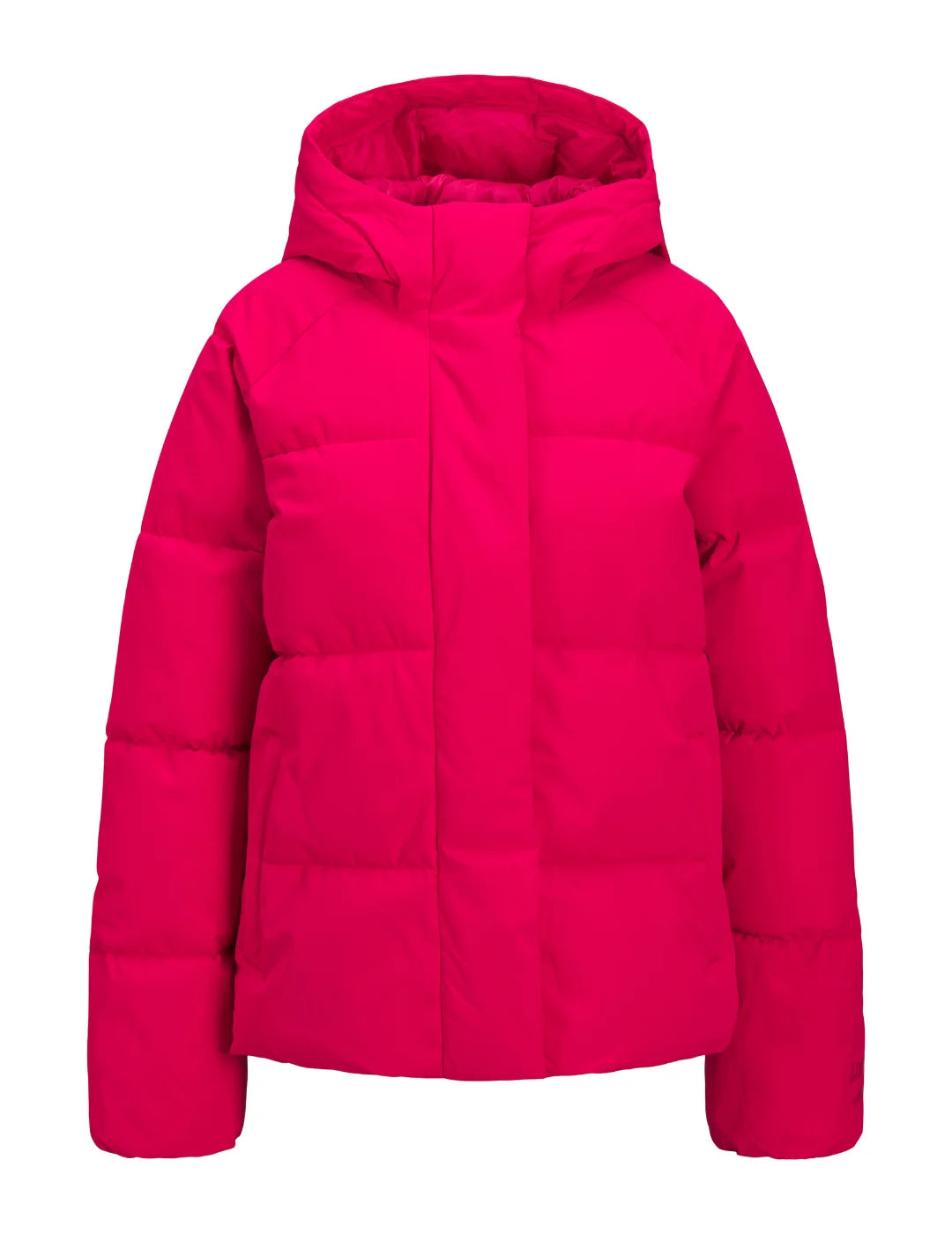 Chaqueta Acolchada JJXX Global Fucsia | Bicos de Fío