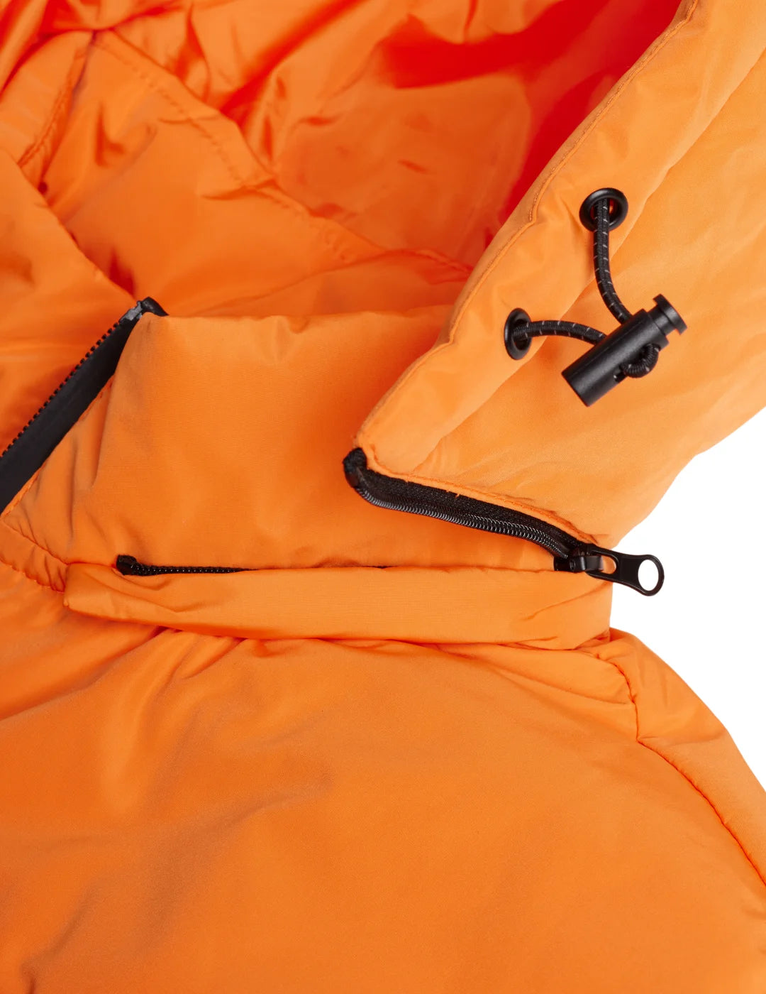 Chaqueta Acolchada Munich Cloud Naranja | Bicos de Fío