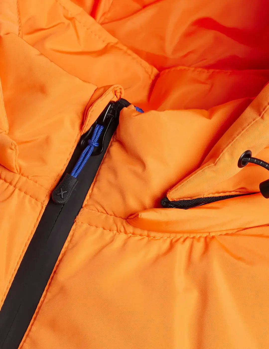 Chaqueta Acolchada Munich Cloud Naranja | Bicos de Fío