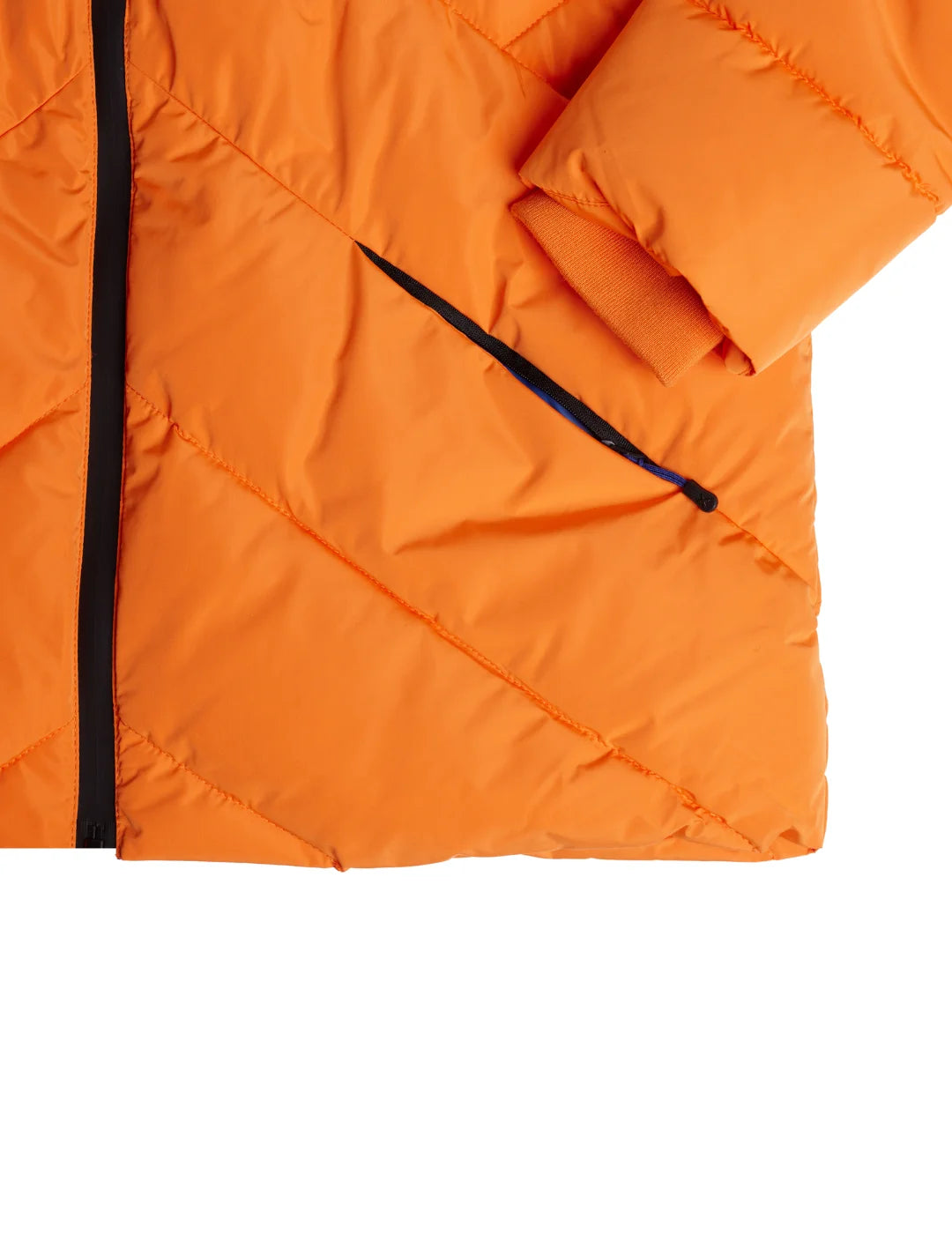 Chaqueta Acolchada Munich Cloud Naranja | Bicos de Fío