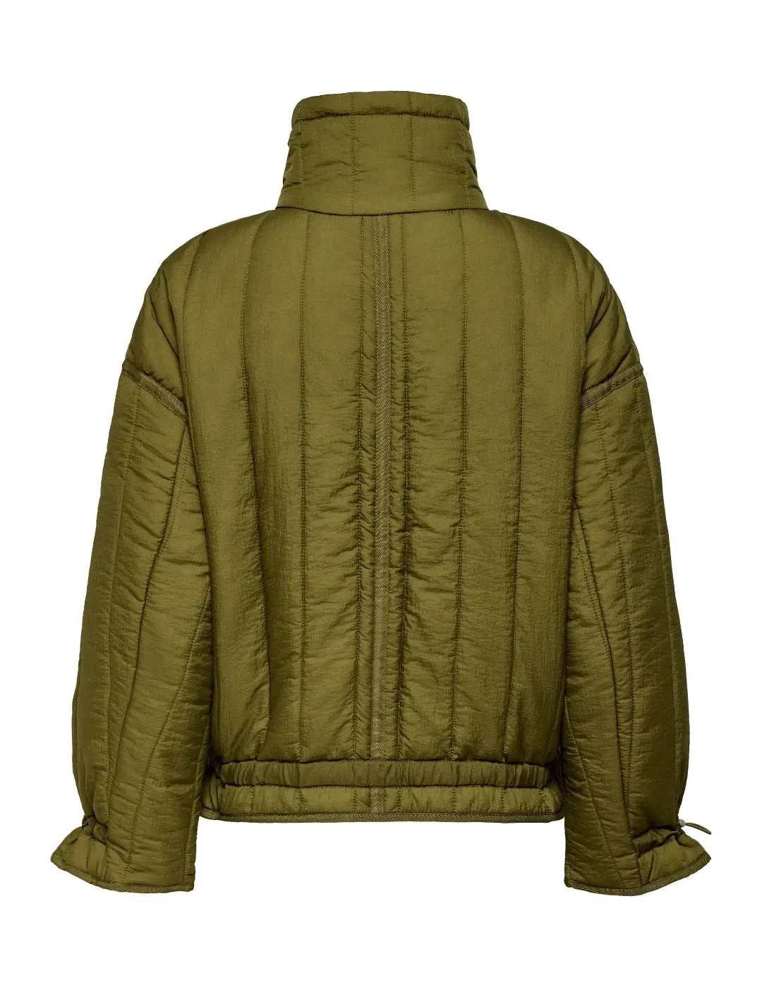 Chaqueta Acolchada Only Onlmayda Verde | Bicos de Fío