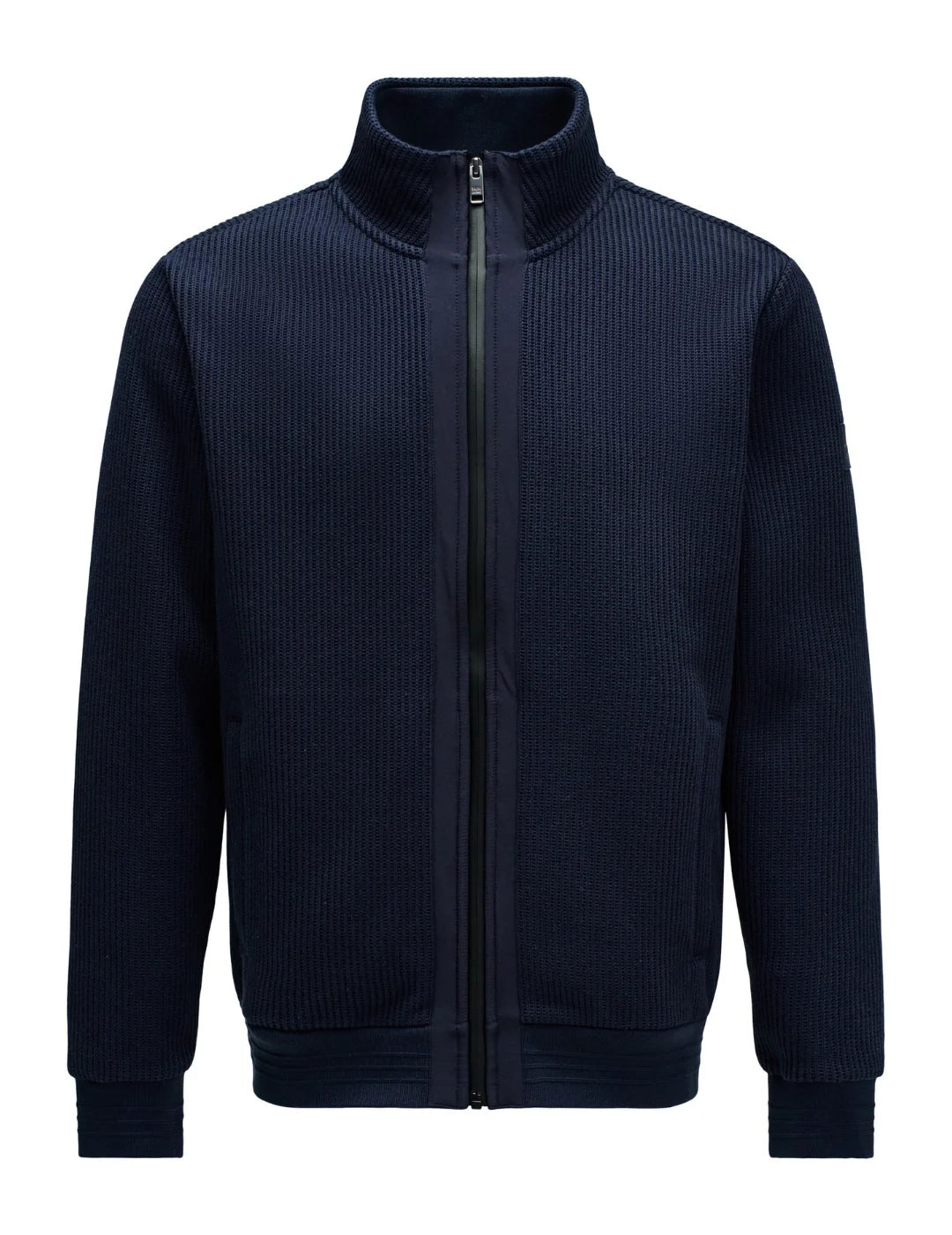 Chaqueta Acolchada Punto Salsa Jeans Azul Marino
