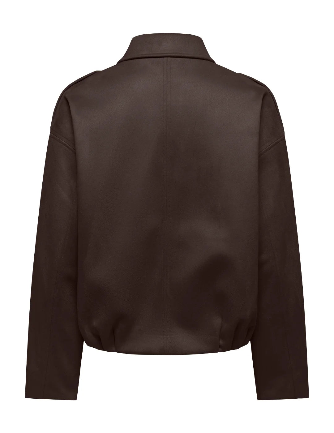 Chaqueta Ante ONLY Amber Chocolate | Bicos de Fío