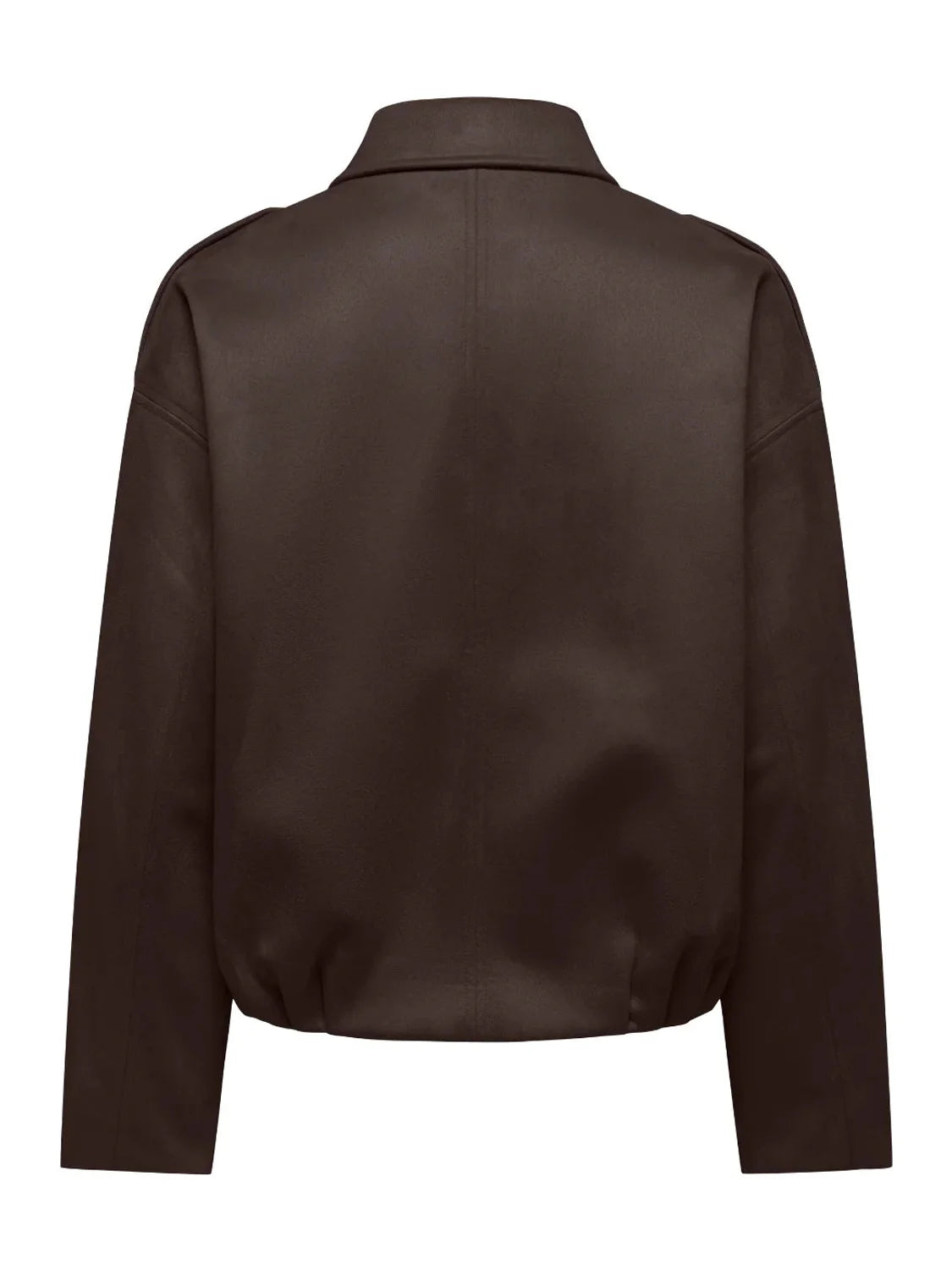 Chaqueta Ante ONLY Amber Chocolate | Bicos de Fío