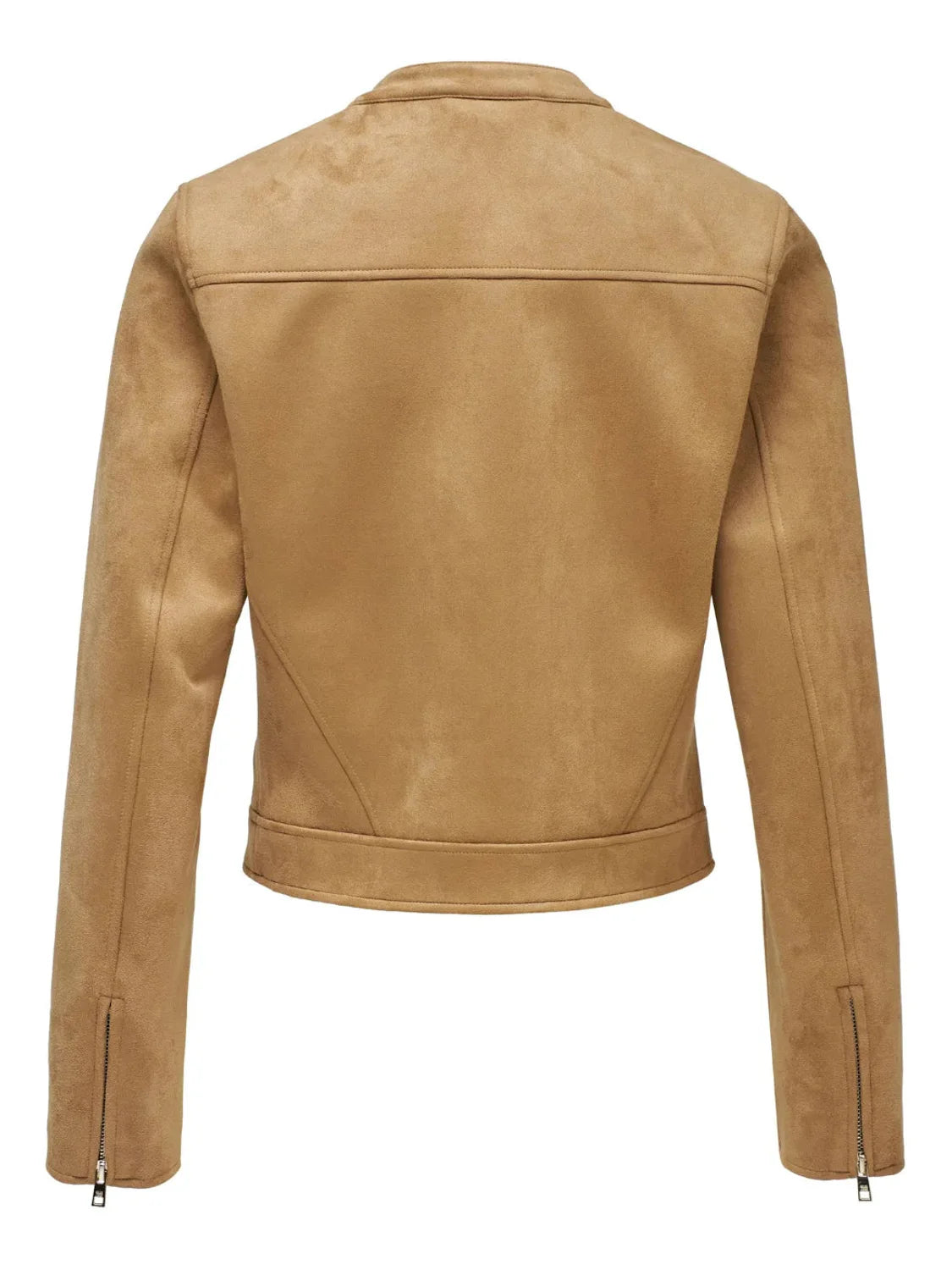 Chaqueta Ante Salsa Jeans Camel | Bicos de Fío