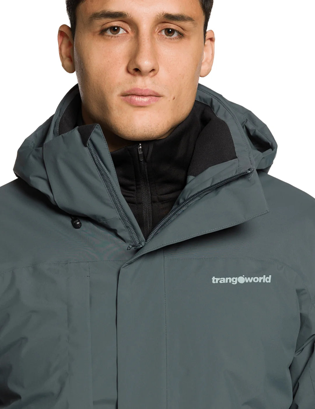 Chaqueta Trangoworld Balerna Termic Antracita | Bicos de Fío