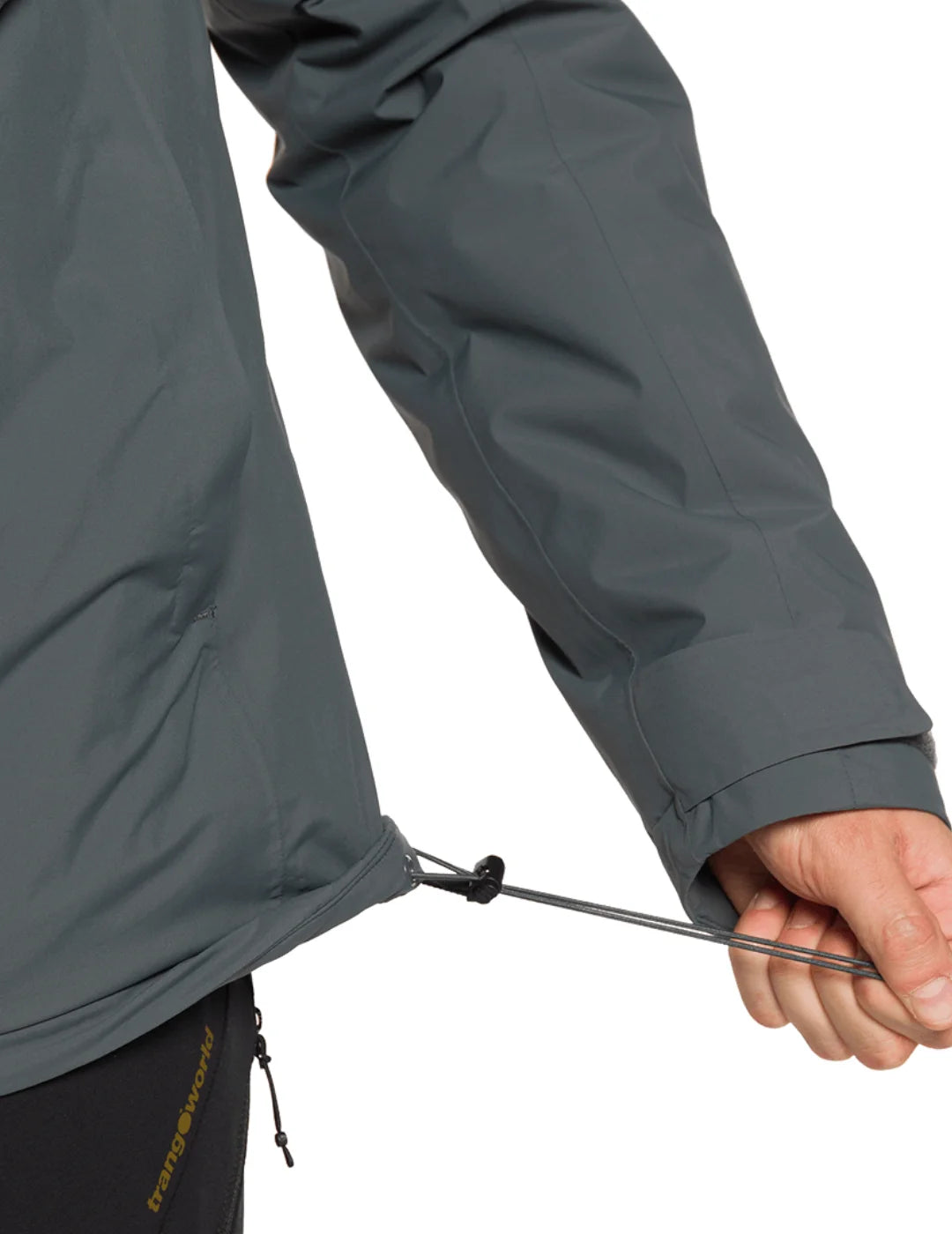 Chaqueta Trangoworld Balerna Termic Antracita | Bicos de Fío