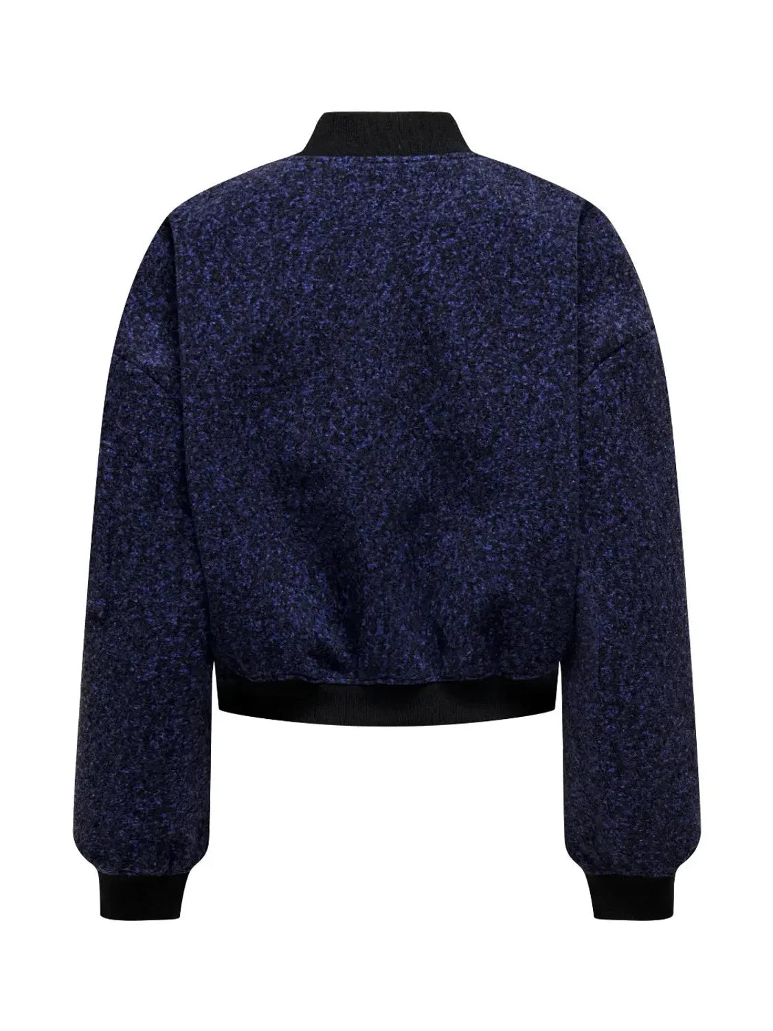 Chaqueta Bomber ONLY Varna Azul Marino | Bicos de Fío