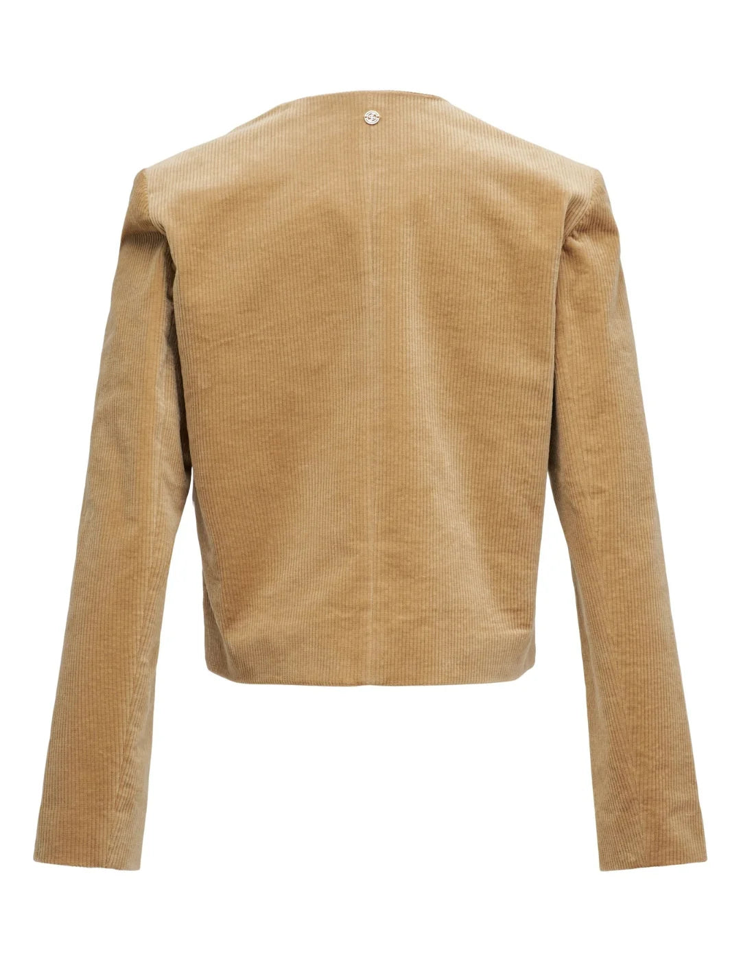 Chaqueta Chanel Pana Salsa Jeans Marrón