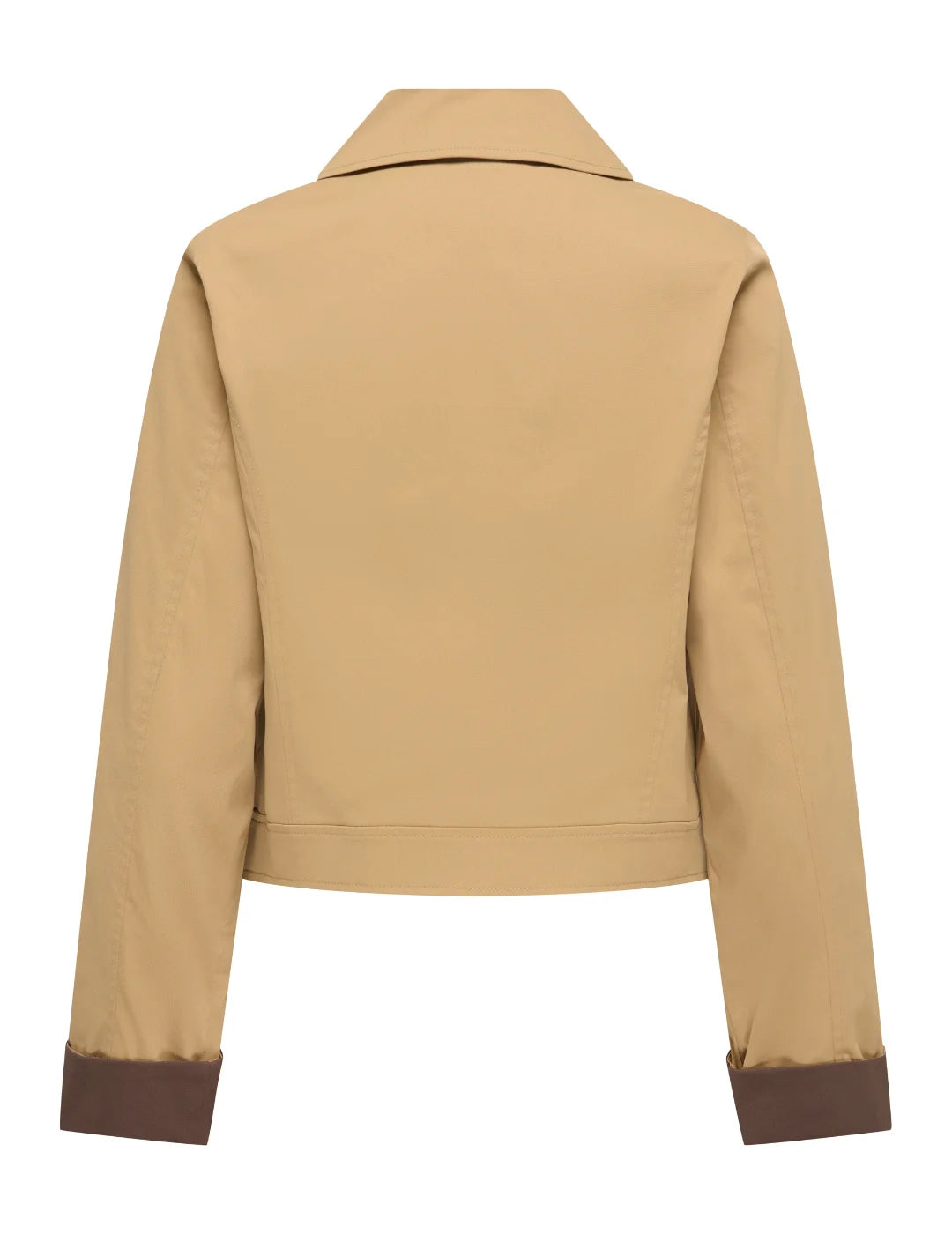 Chaqueta Contraste ONLY Orchid Beige | Bicos de Fío