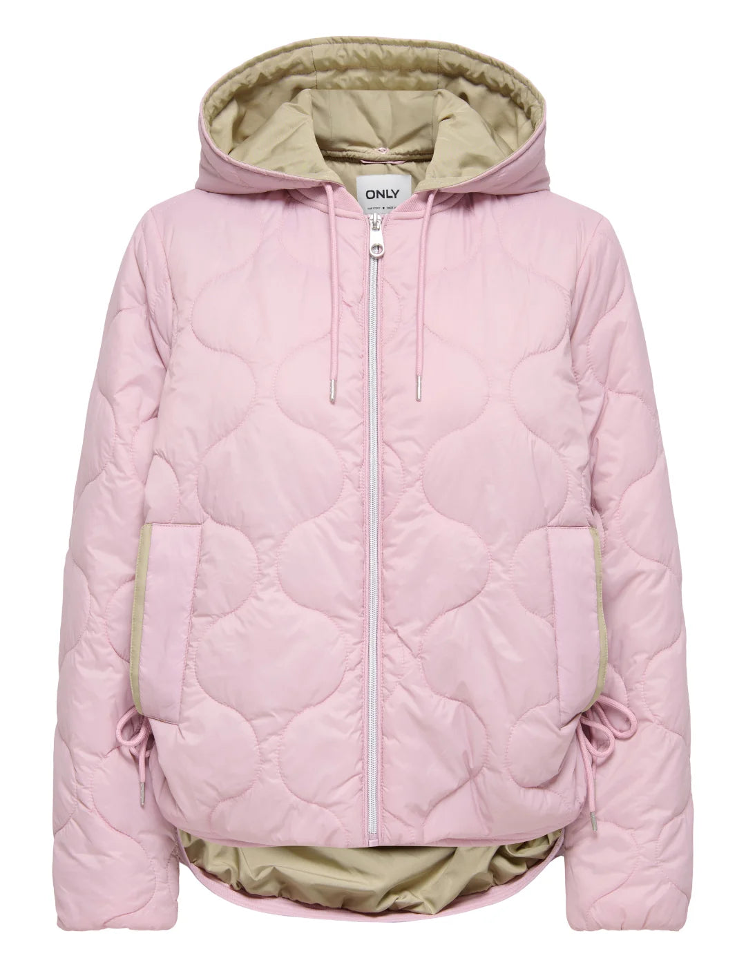 Chaqueta Guateada ONLY Miki Rosa | Bicos de Fío