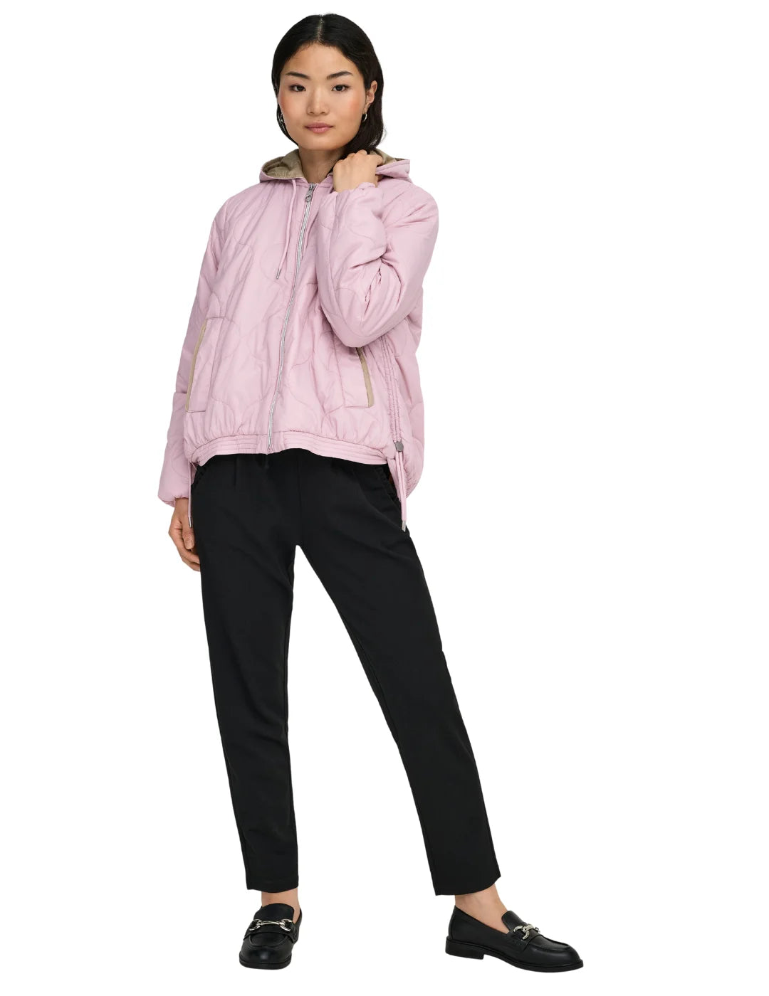 Chaqueta Guateada ONLY Miki Rosa | Bicos de Fío