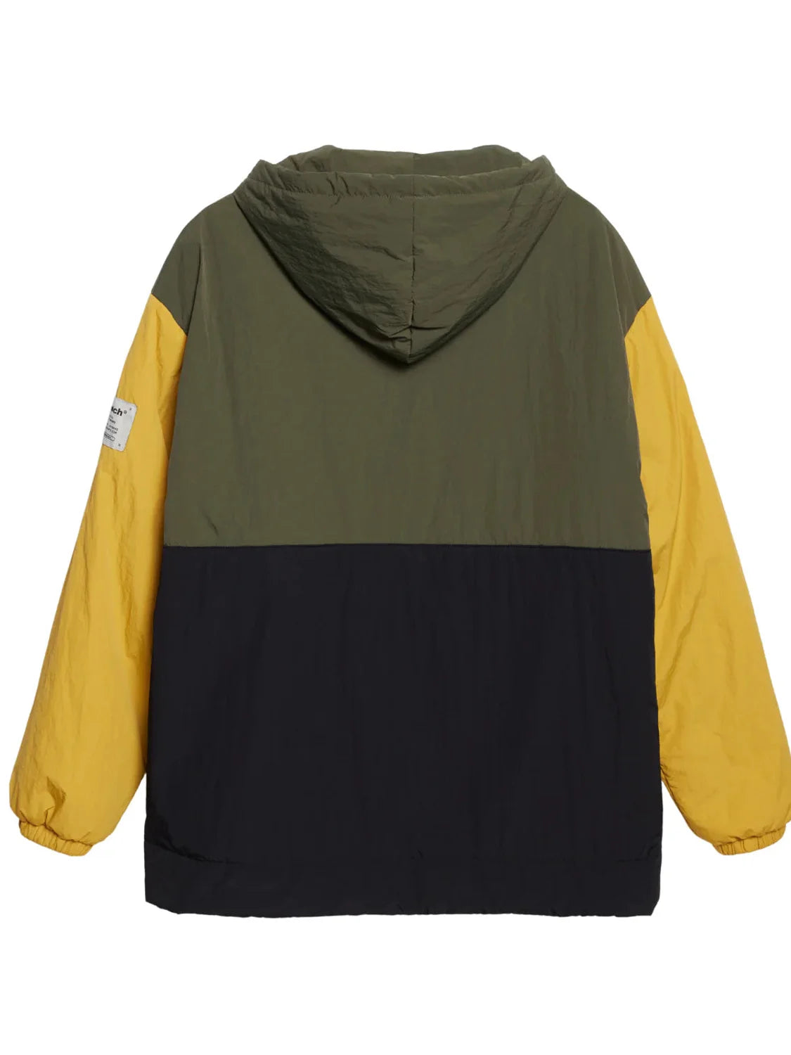 Chaqueta Cortavientos Munich Cover Khaki | Bicos de Fío