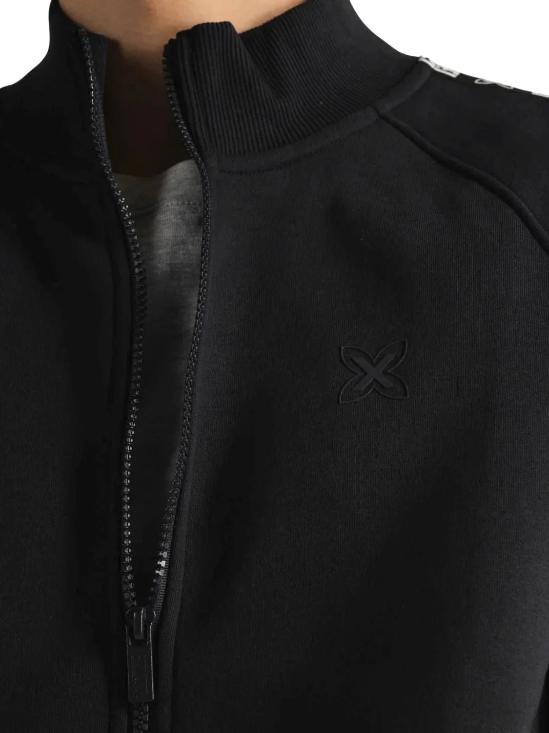 Chaqueta Deportiva Munich Squadra Negro | Bicos de Fío