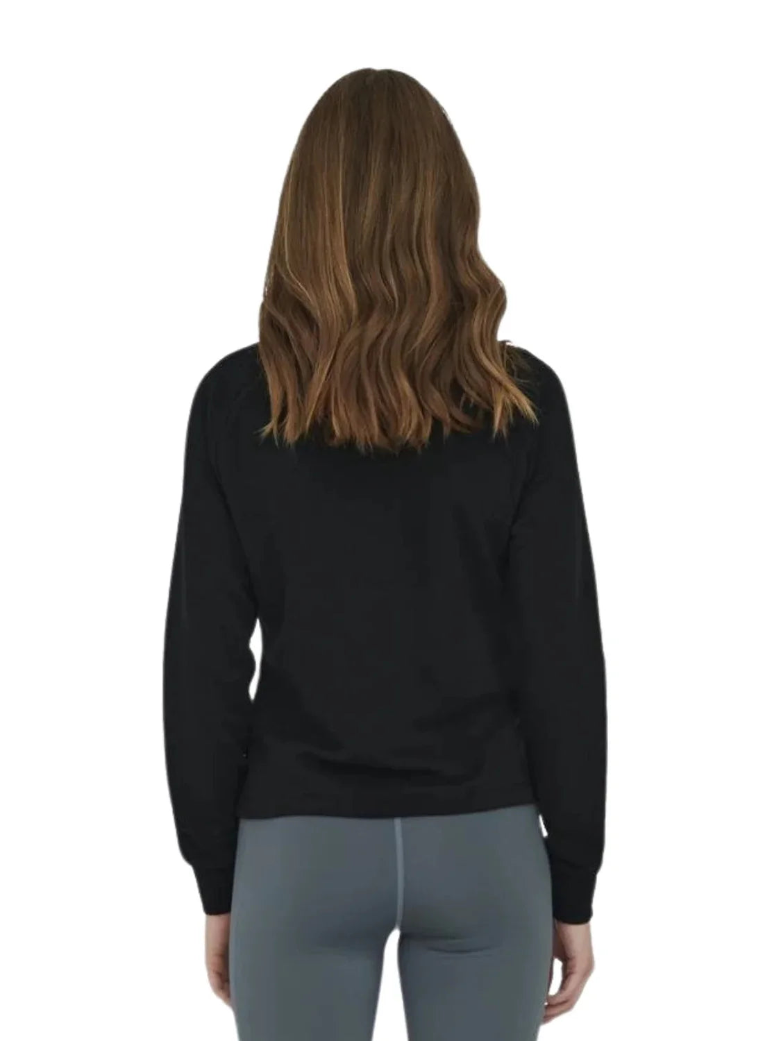 Sudadera Cremallera ONLY PLAY Melina Negro | Bicos de Fío