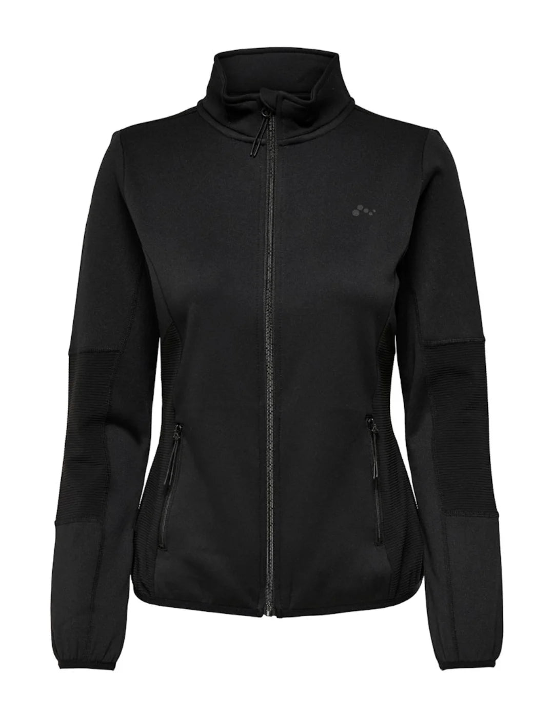 Chaqueta Deportiva ONLY PLAY Jetta Negro | Bicos de Fío