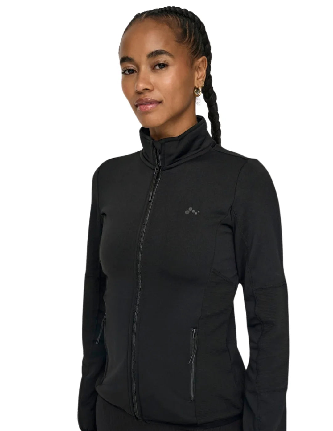 Chaqueta Deportiva ONLY PLAY Jetta Negro | Bicos de Fío