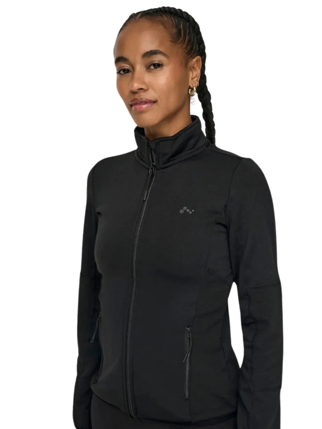 Chaqueta Deportiva ONLY PLAY Jetta Negro | Bicos de Fío