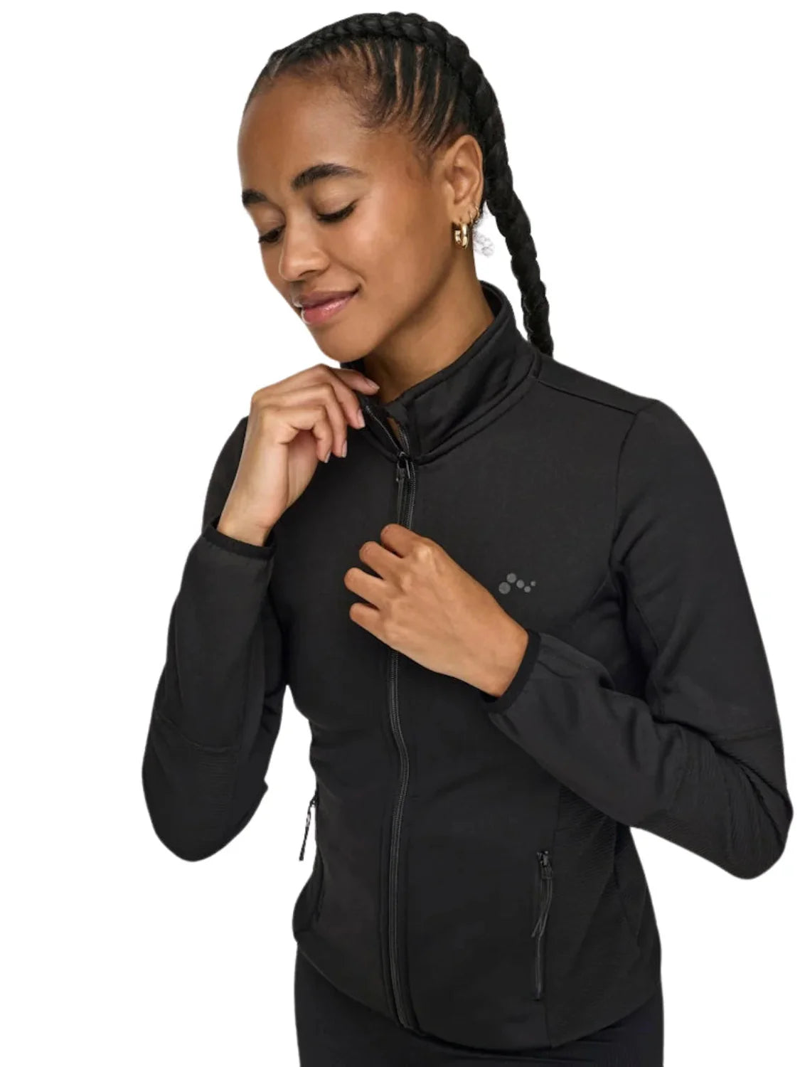 Chaqueta Deportiva ONLY PLAY Jetta Negro | Bicos de Fío