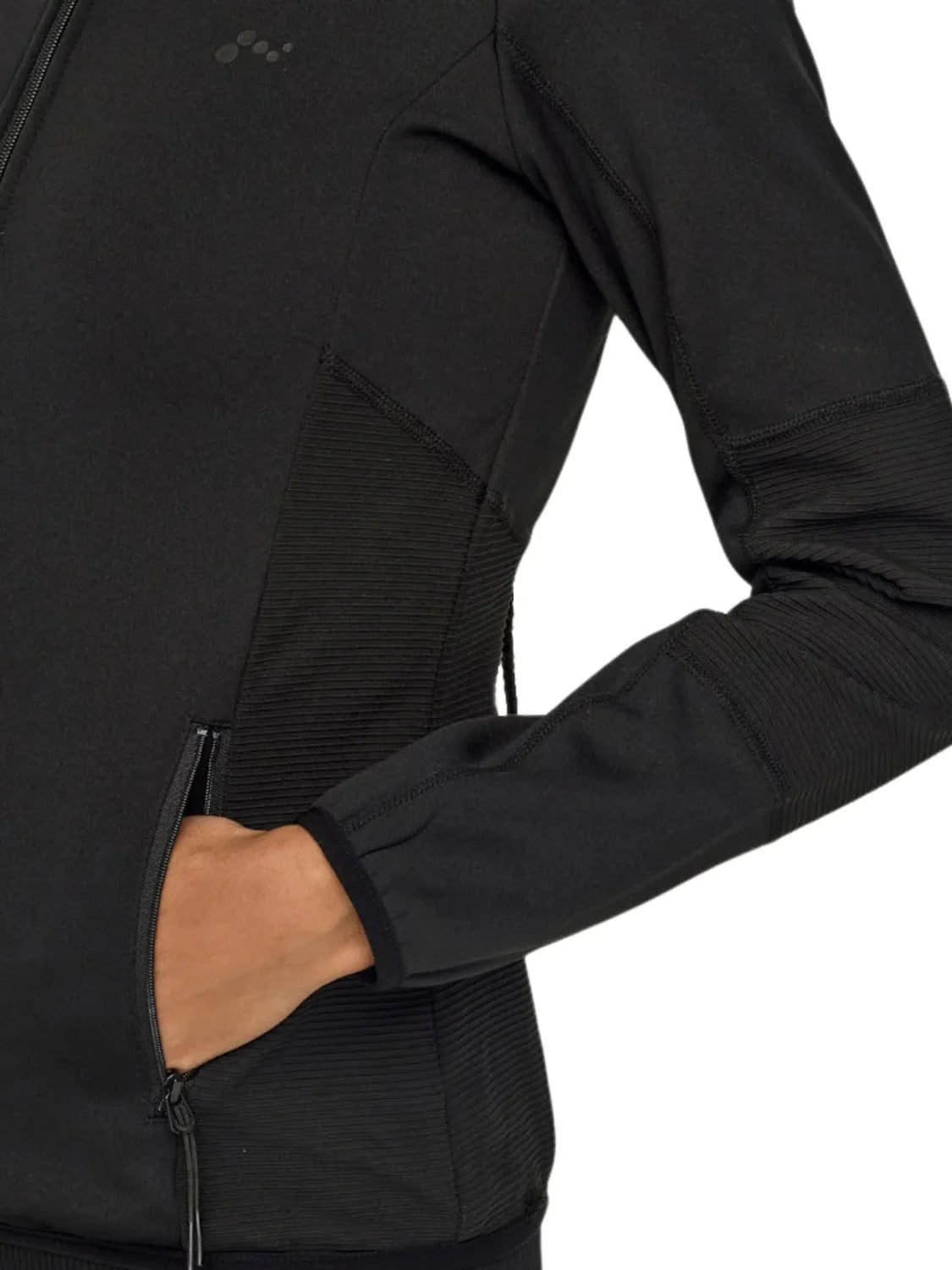 Chaqueta Deportiva ONLY PLAY Jetta Negro | Bicos de Fío
