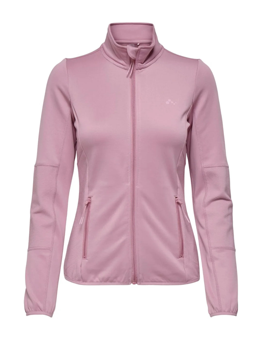 Chaqueta Deportiva ONLY PLAY Jetta Rosa | Bicos de Fío