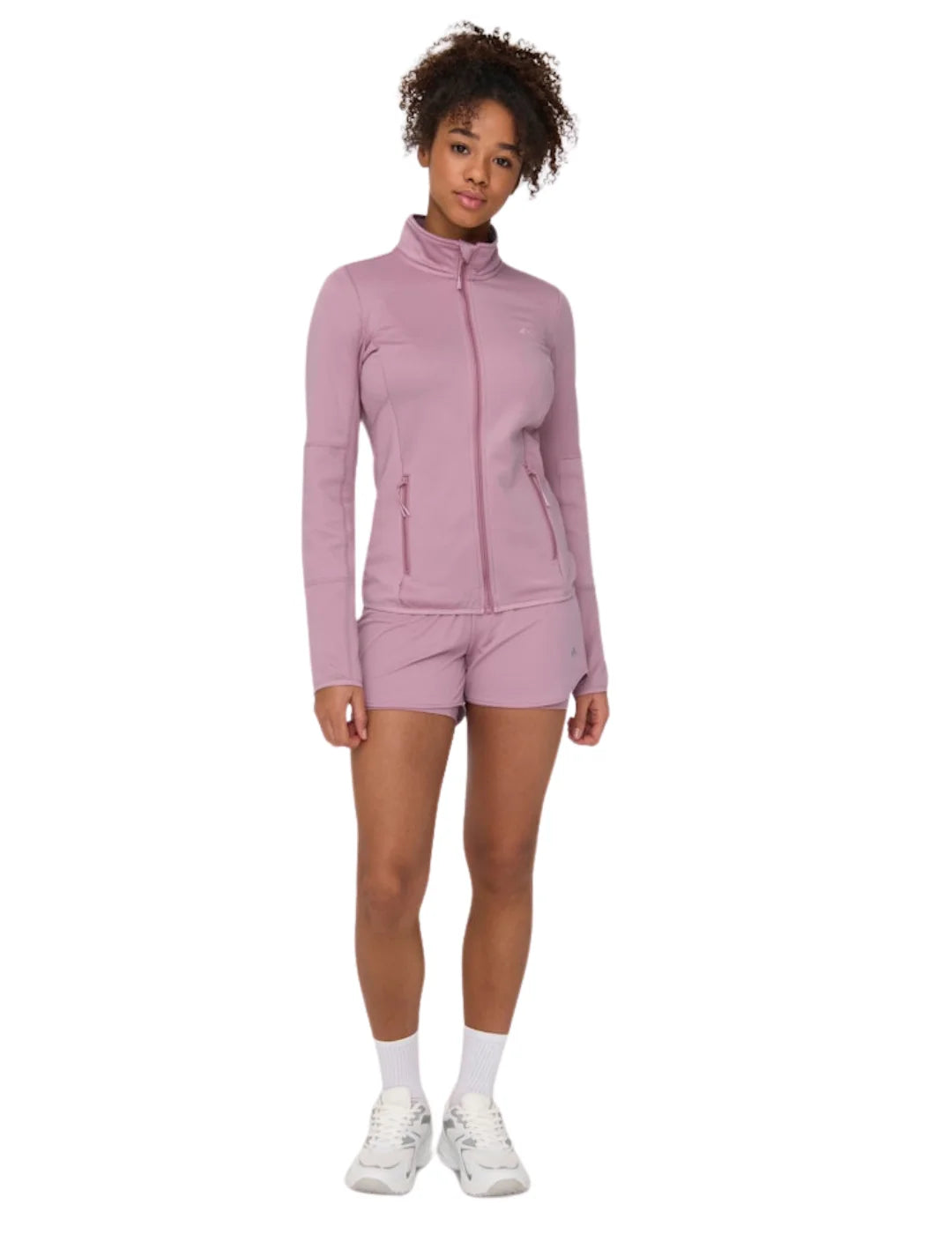 Chaqueta Deportiva ONLY PLAY Jetta Rosa | Bicos de Fío