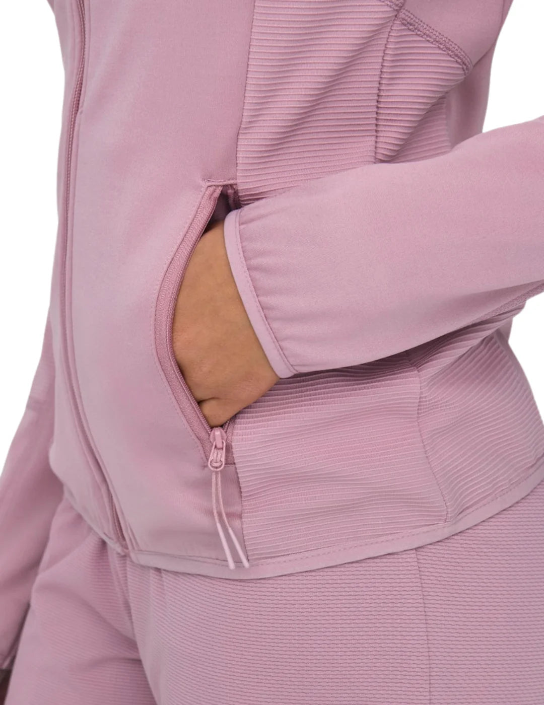 Chaqueta Deportiva ONLY PLAY Jetta Rosa | Bicos de Fío