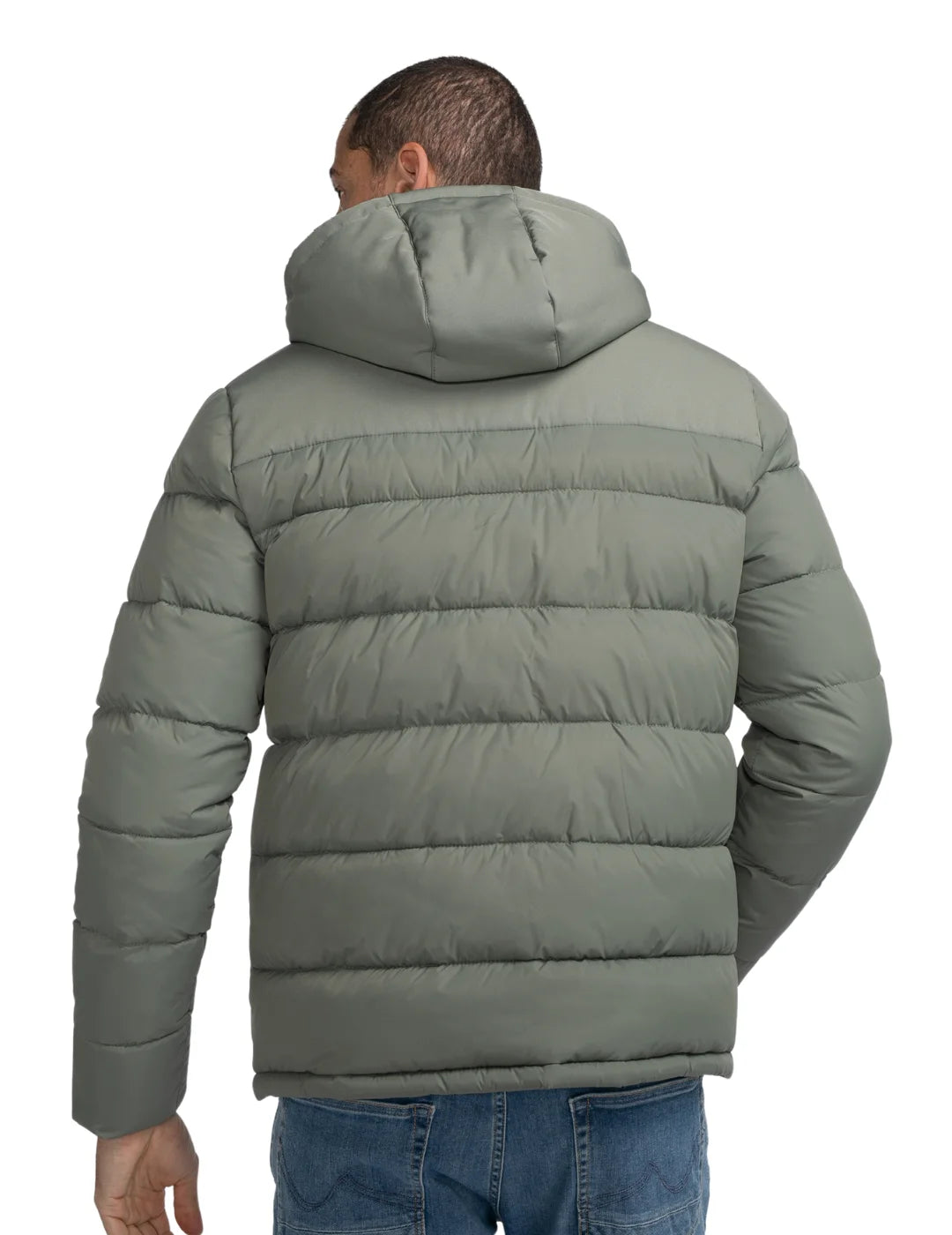 Chaqueta Acolchada Petrol Industries Klawock Verde | Bicos de Fío