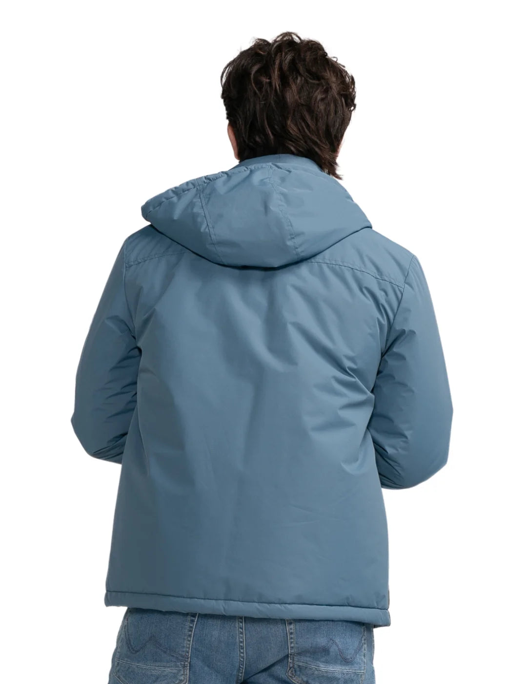Chaqueta Acolchada Petrol Industries Skagway Azul | Bicos de Fío