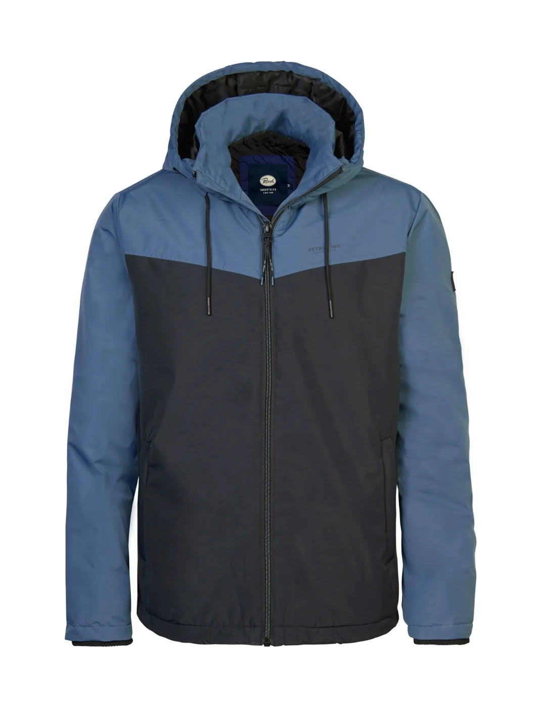 Chaqueta Acolchada Petrol Industries Skagway Azul | Bicos de Fío