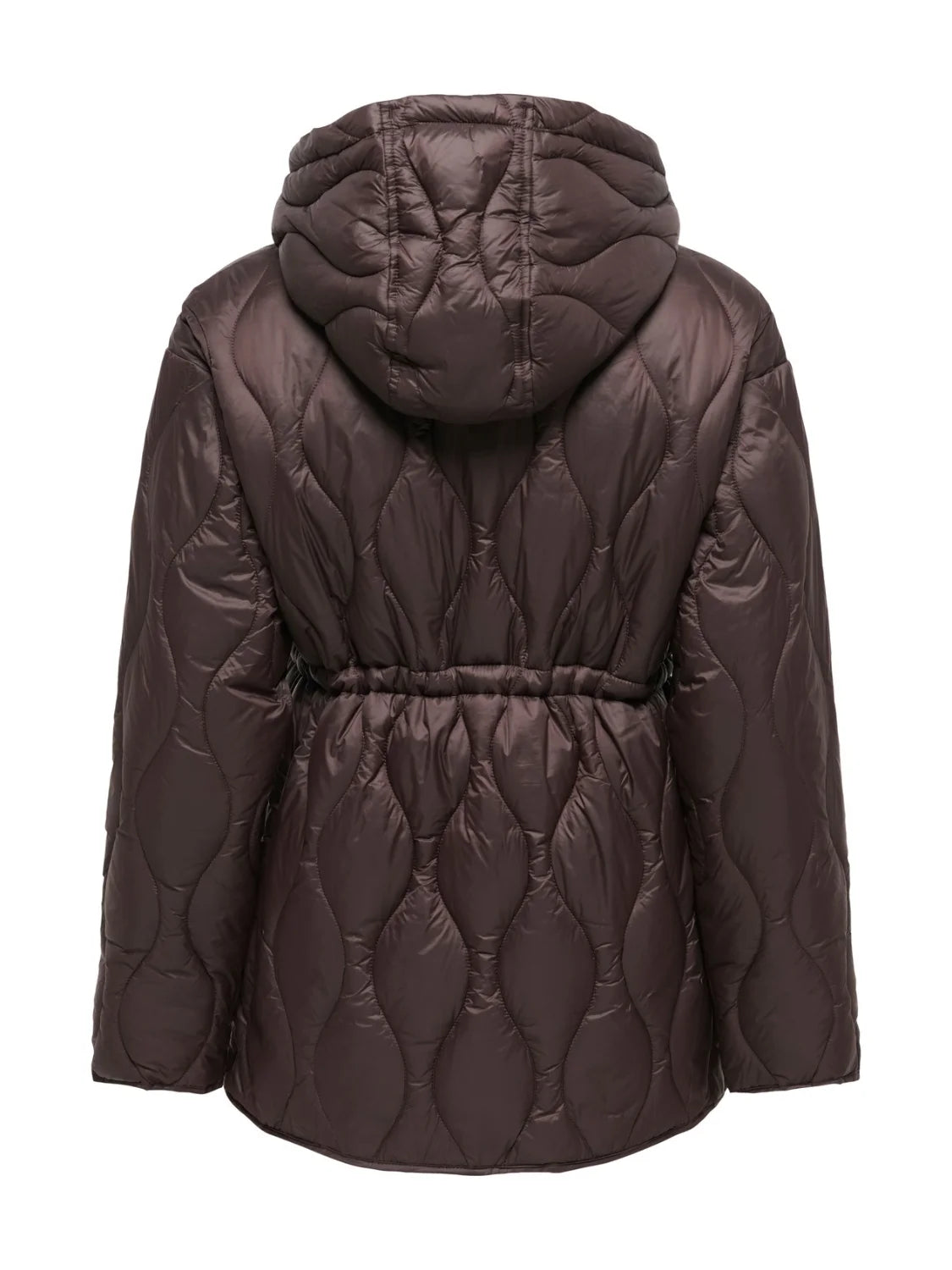 Chaqueta Guateada ONLY Tania Marrón Café | Bicos de Fío