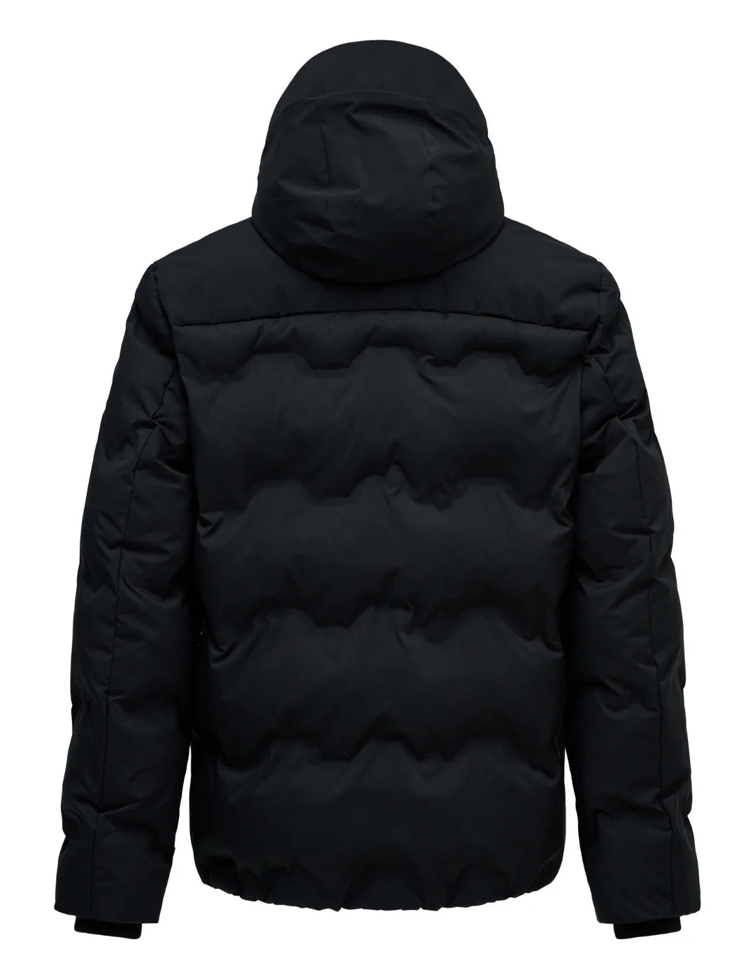 Chaqueta Impermeable Salsa Jeans Negro | Bicos de Fío