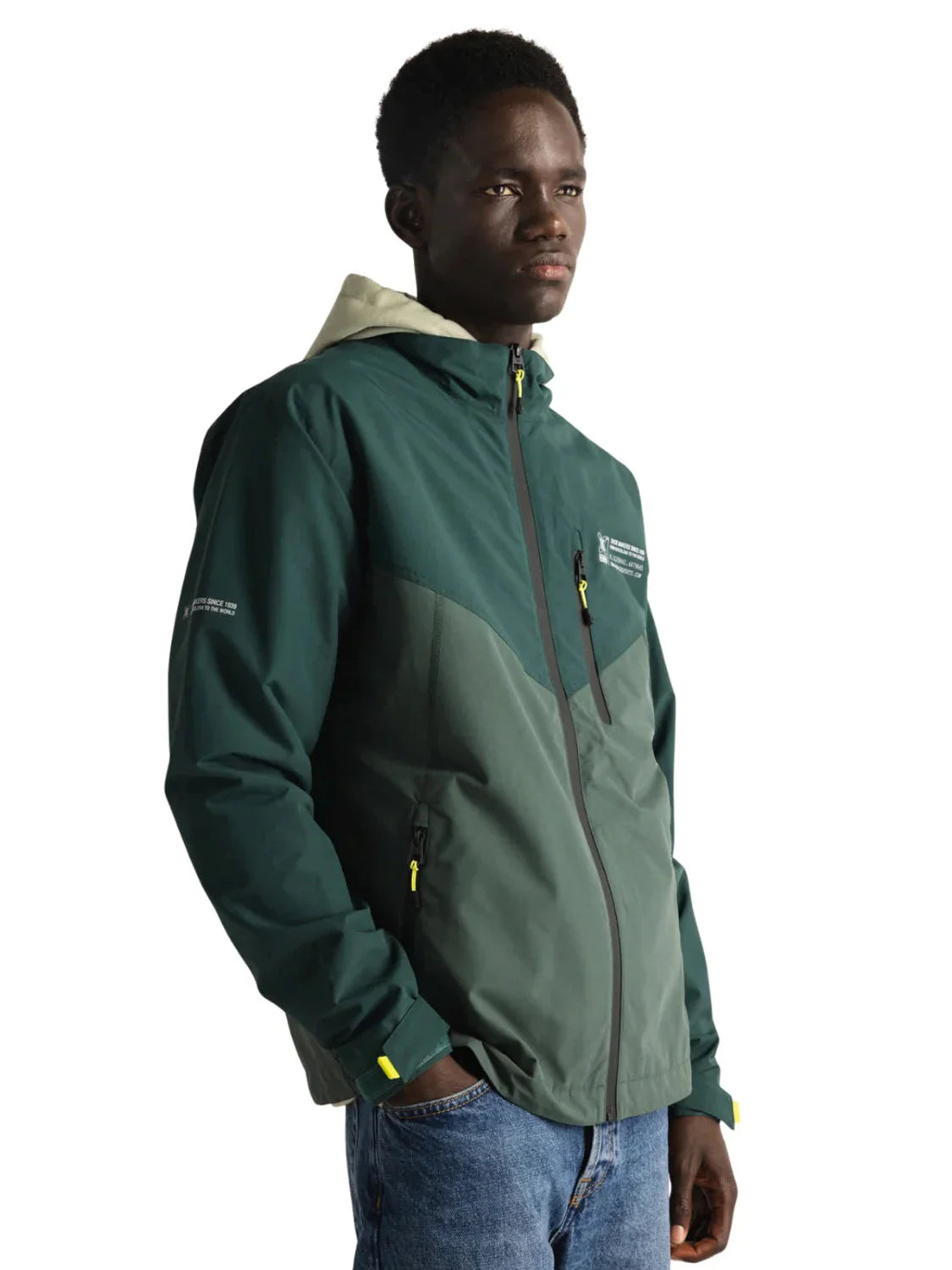Chaqueta Munich Harbor Verde | Bicos de Fío