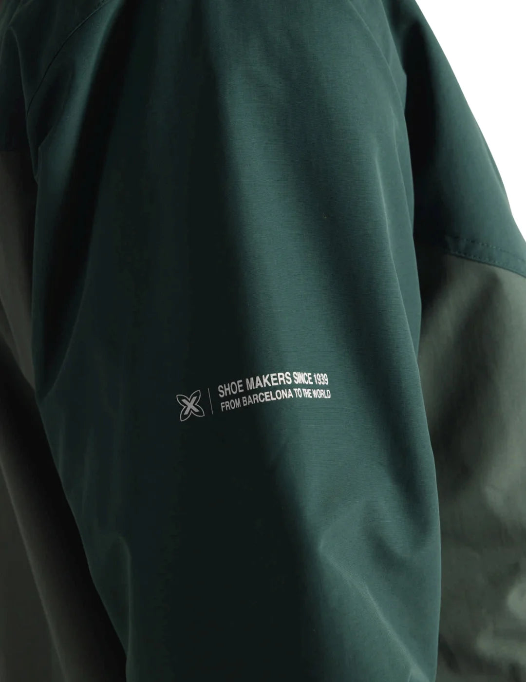 Chaqueta Munich Harbor Verde