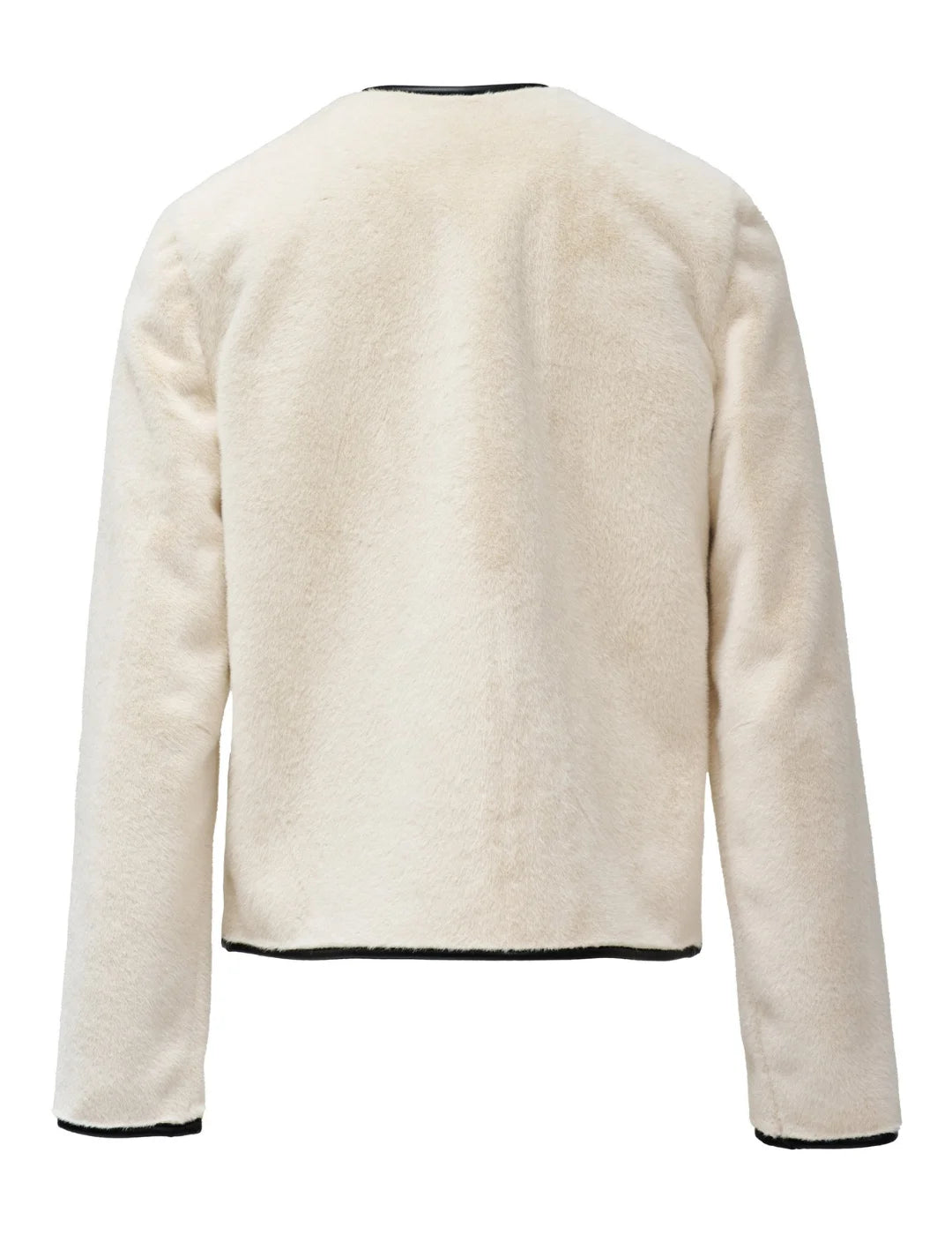 Chaqueta Pelo Broches Salsa Jeans Arena | Bicos de Fío