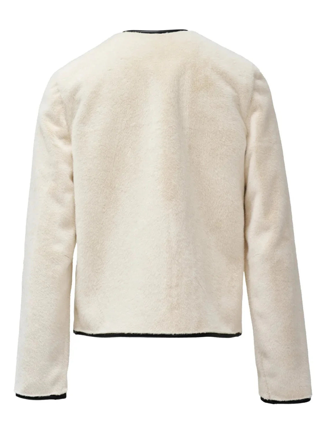 Chaqueta Pelo Broches Salsa Jeans Arena | Bicos de Fío