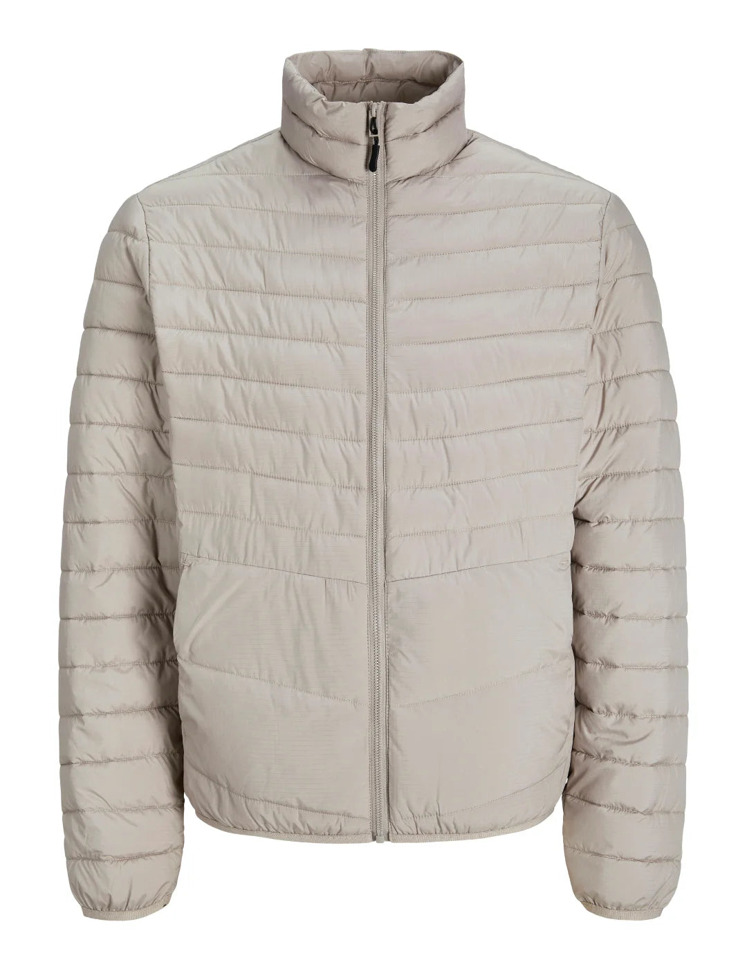 Chaqueta Plumas Ligera Jack&Jones State Beige | Bicos de Fío