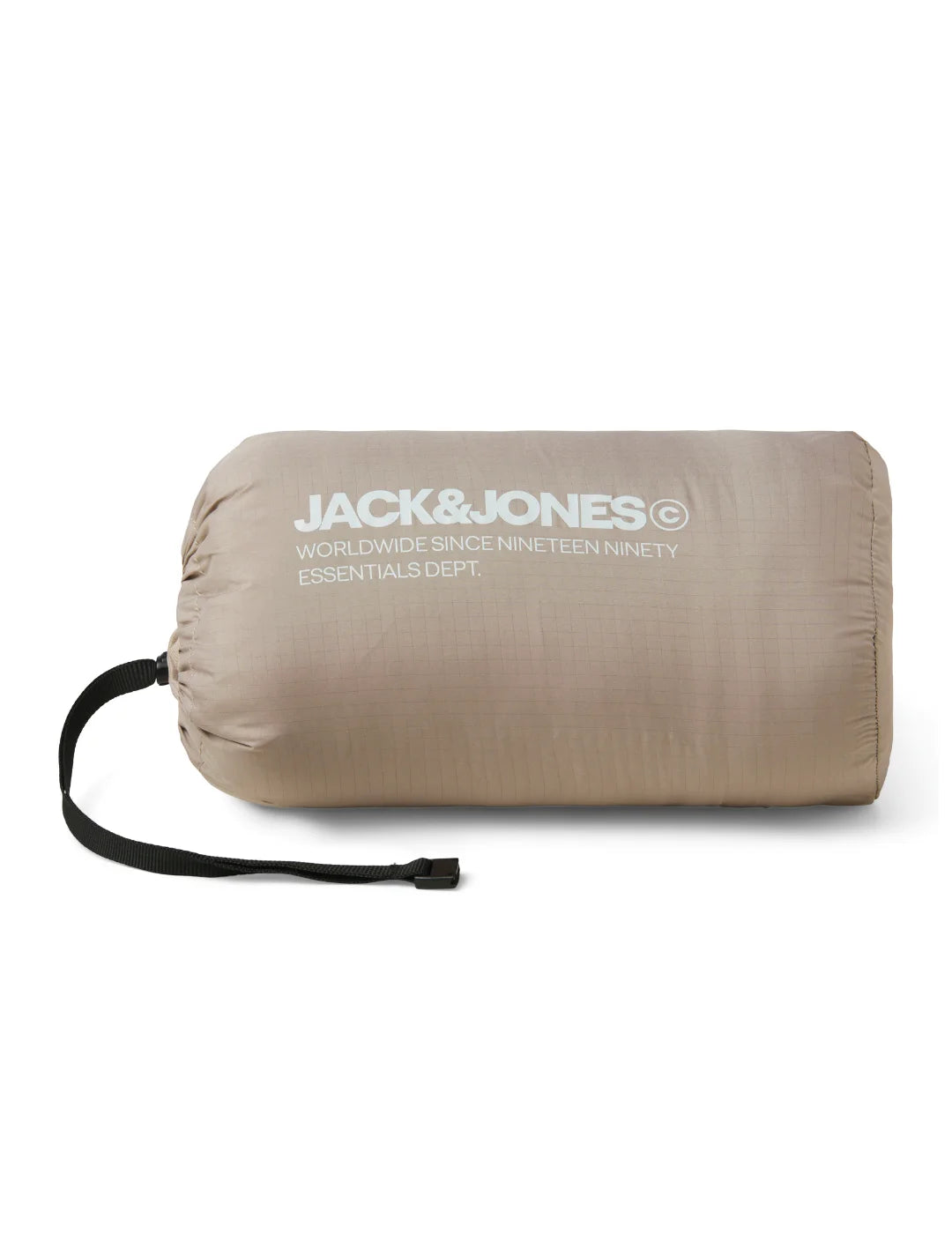 Chaqueta Plumas Ligera Jack&Jones State Beige | Bicos de Fío