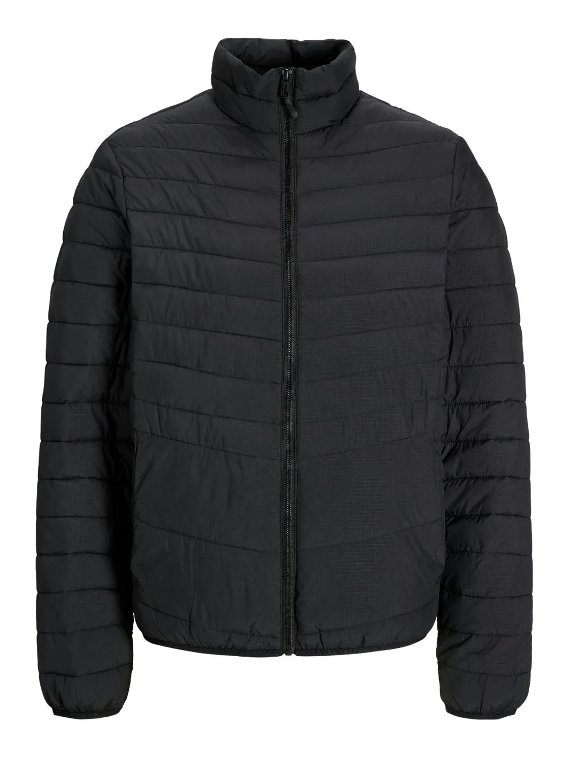 Chaqueta Plumas Ligera Jack&Jones State Negro | Bicos de Fío
