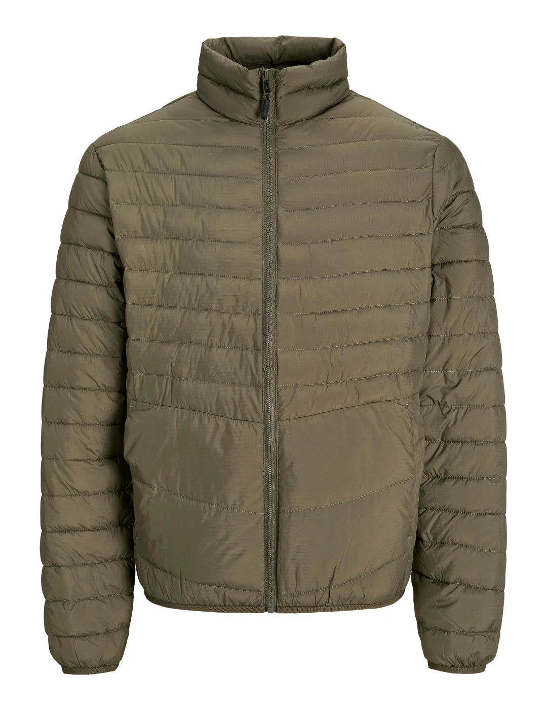 Chaqueta Plumas Ligera Jack&Jones State Verde | Bicos de Fío