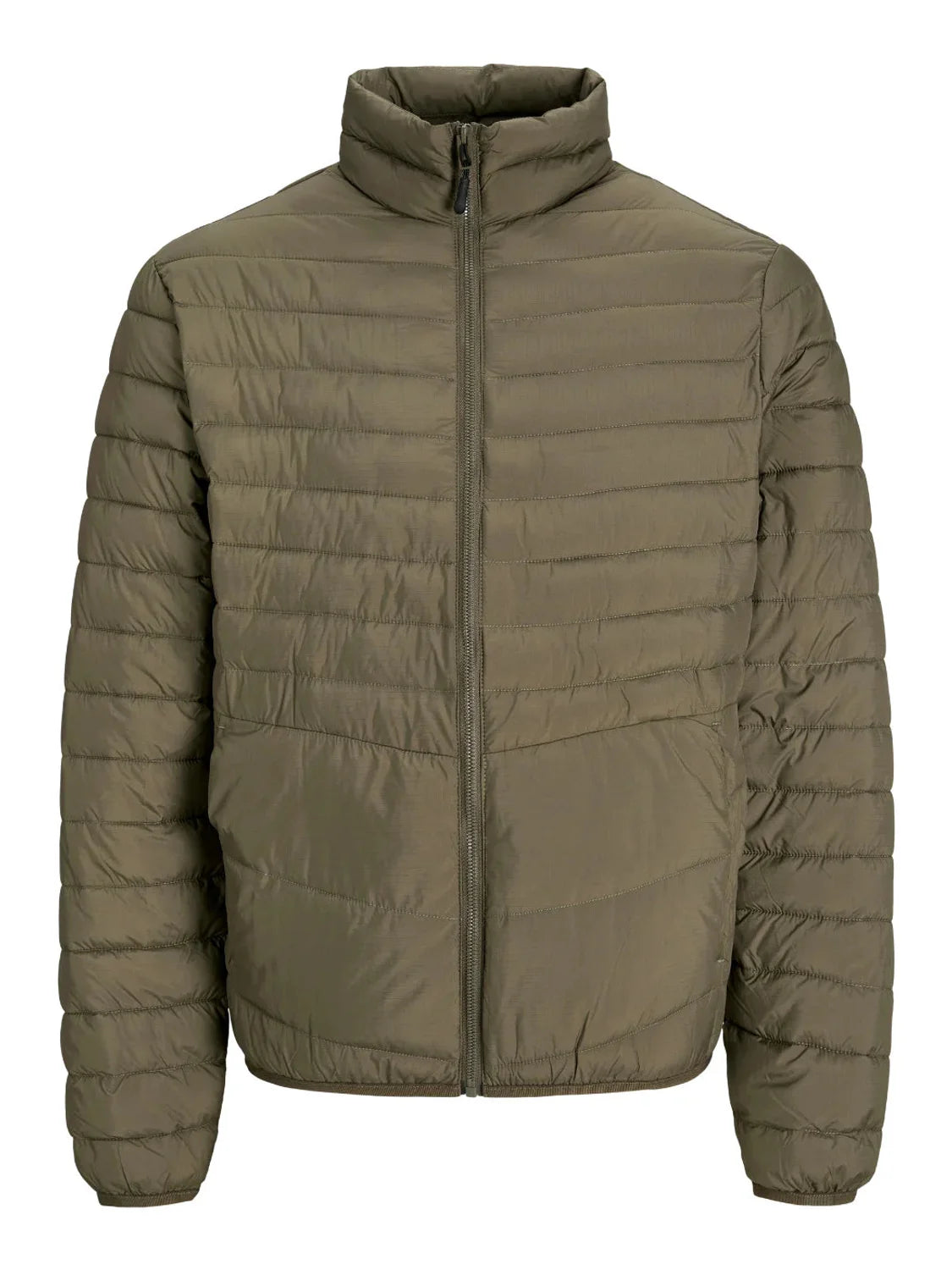 Chaqueta Plumas Ligera Jack&Jones State Verde | Bicos de Fío