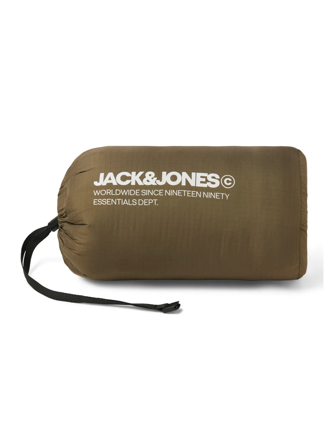 Chaqueta Plumas Ligera Jack&Jones State Verde | Bicos de Fío