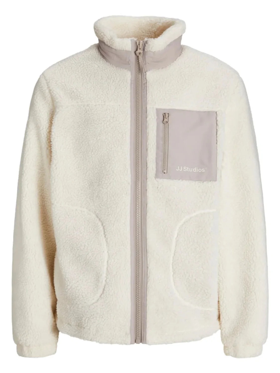 Chaqueta Polar Jack&Jones Soho Beige | Bicos de Fío