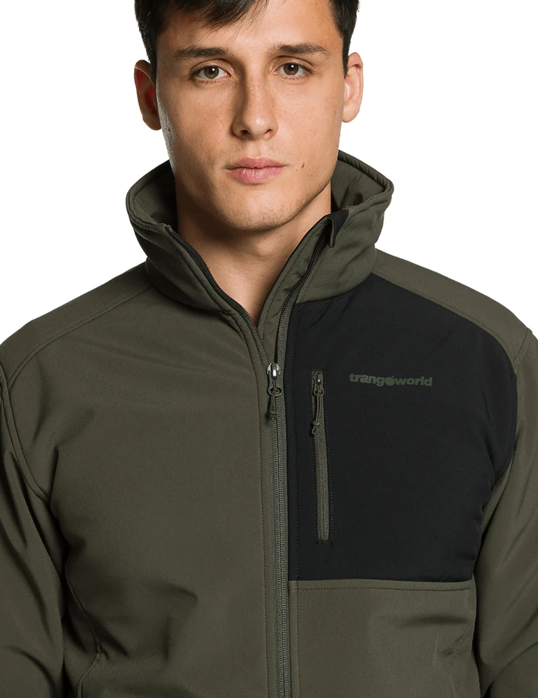 Chaqueta Trangoworld Pradelles Verde | Bicos de Fío